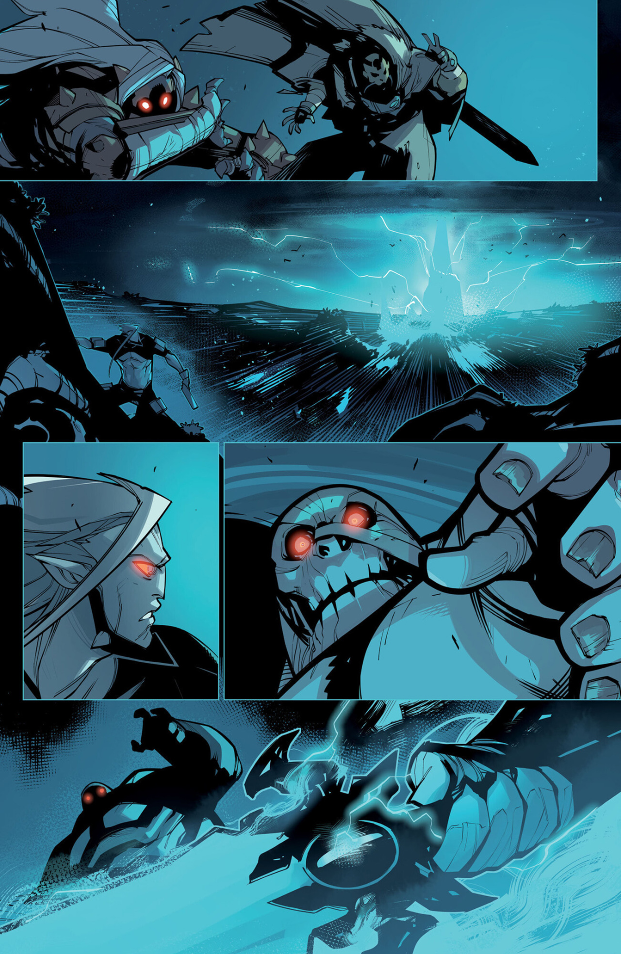 Read online Battle Chasers (1998) comic -  Issue #11 - 24