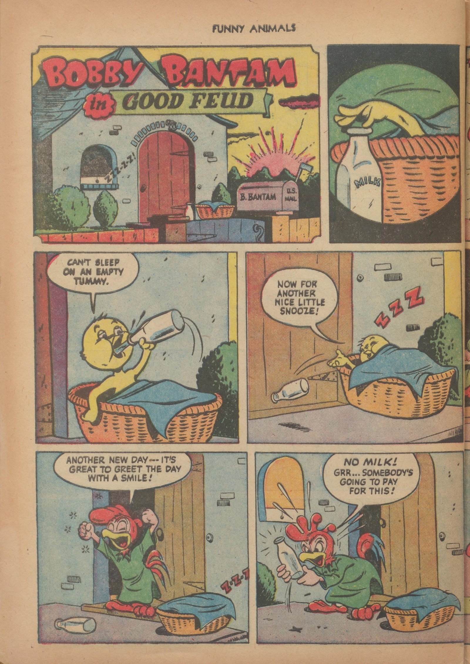 Read online Fawcett's Funny Animals comic -  Issue #69 - 28
