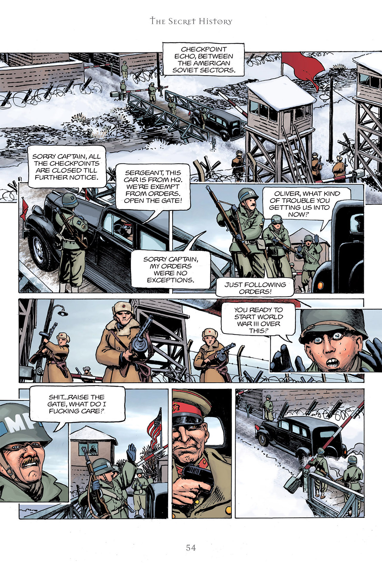 Read online The Secret History comic -  Issue #15 - 55