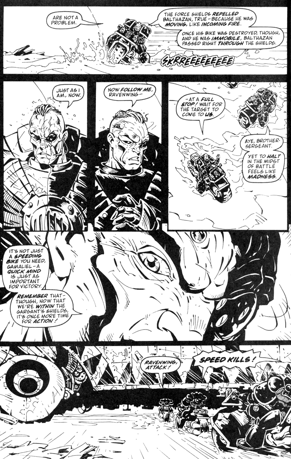 Read online Warhammer Monthly comic -  Issue #12 - 23