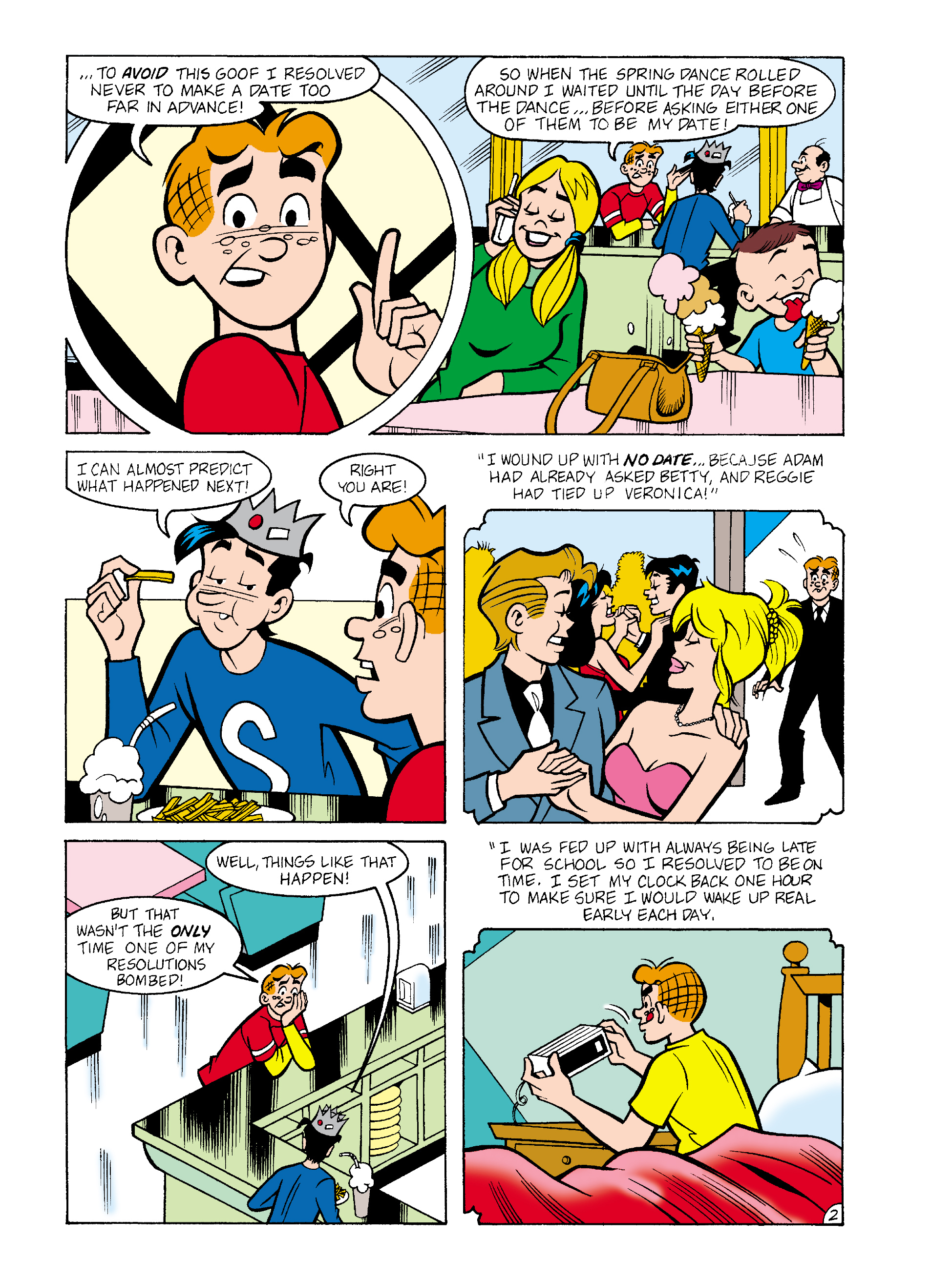 Read online Archie's Double Digest Magazine comic -  Issue #336 - 179