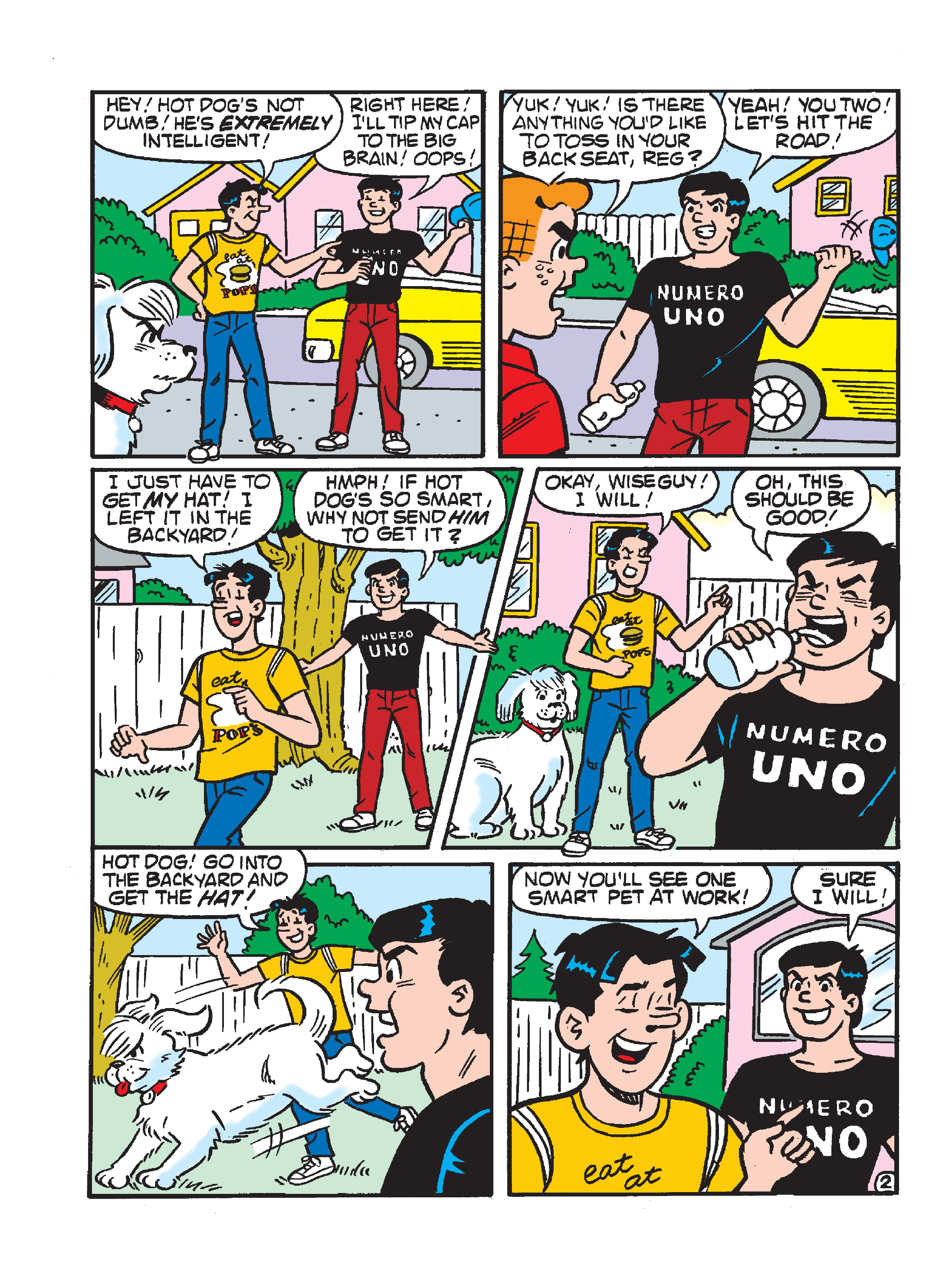 Read online Archie 1000 Page Comics Hoopla comic -  Issue # TPB (Part 1) - 96