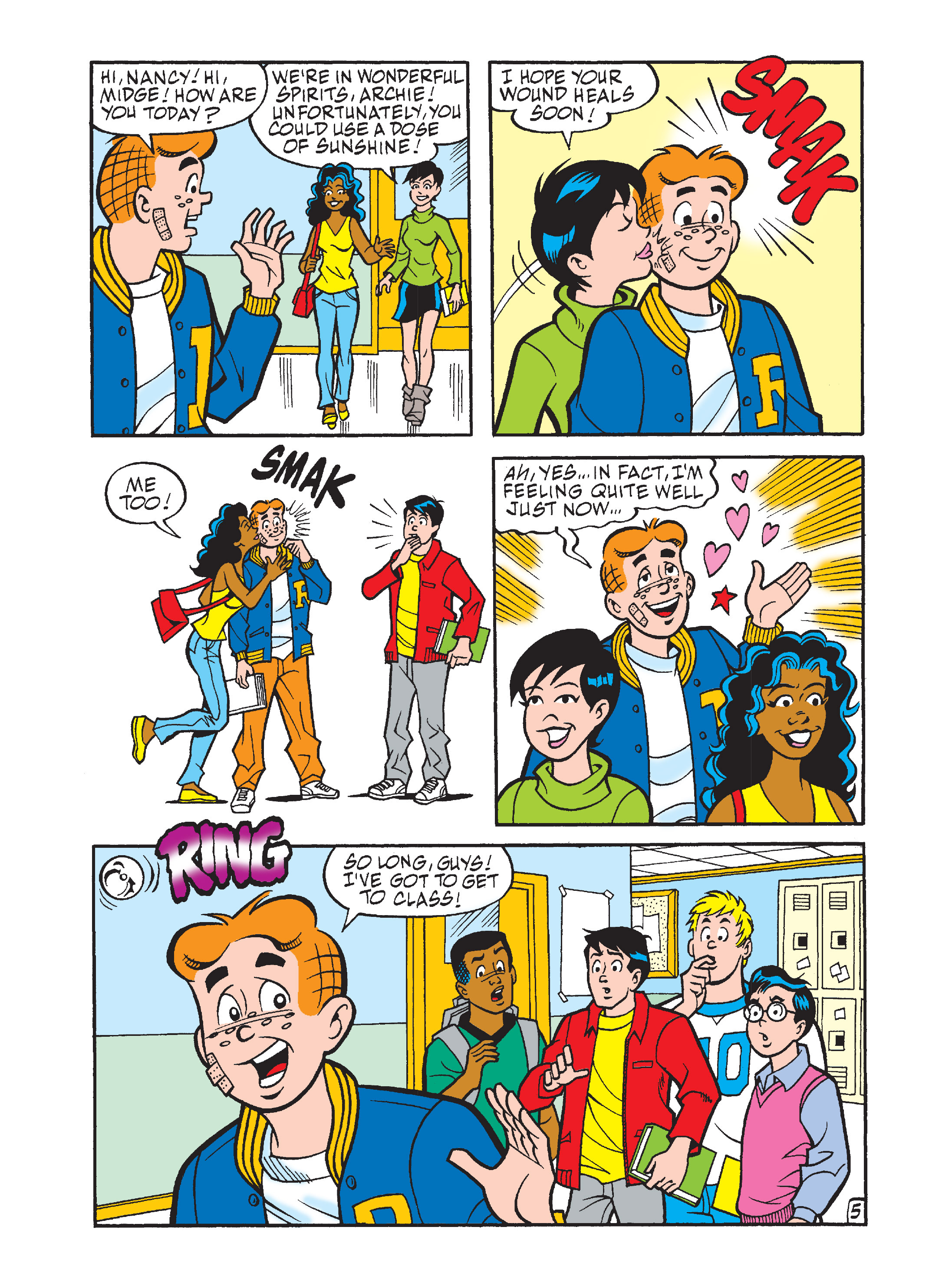 Read online Archie's Funhouse Double Digest comic -  Issue #10 - 66