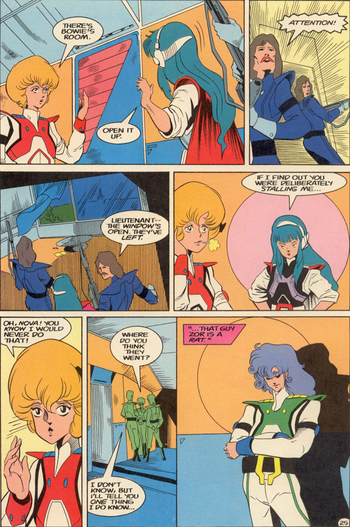 Read online Robotech Masters comic -  Issue #20 - 31