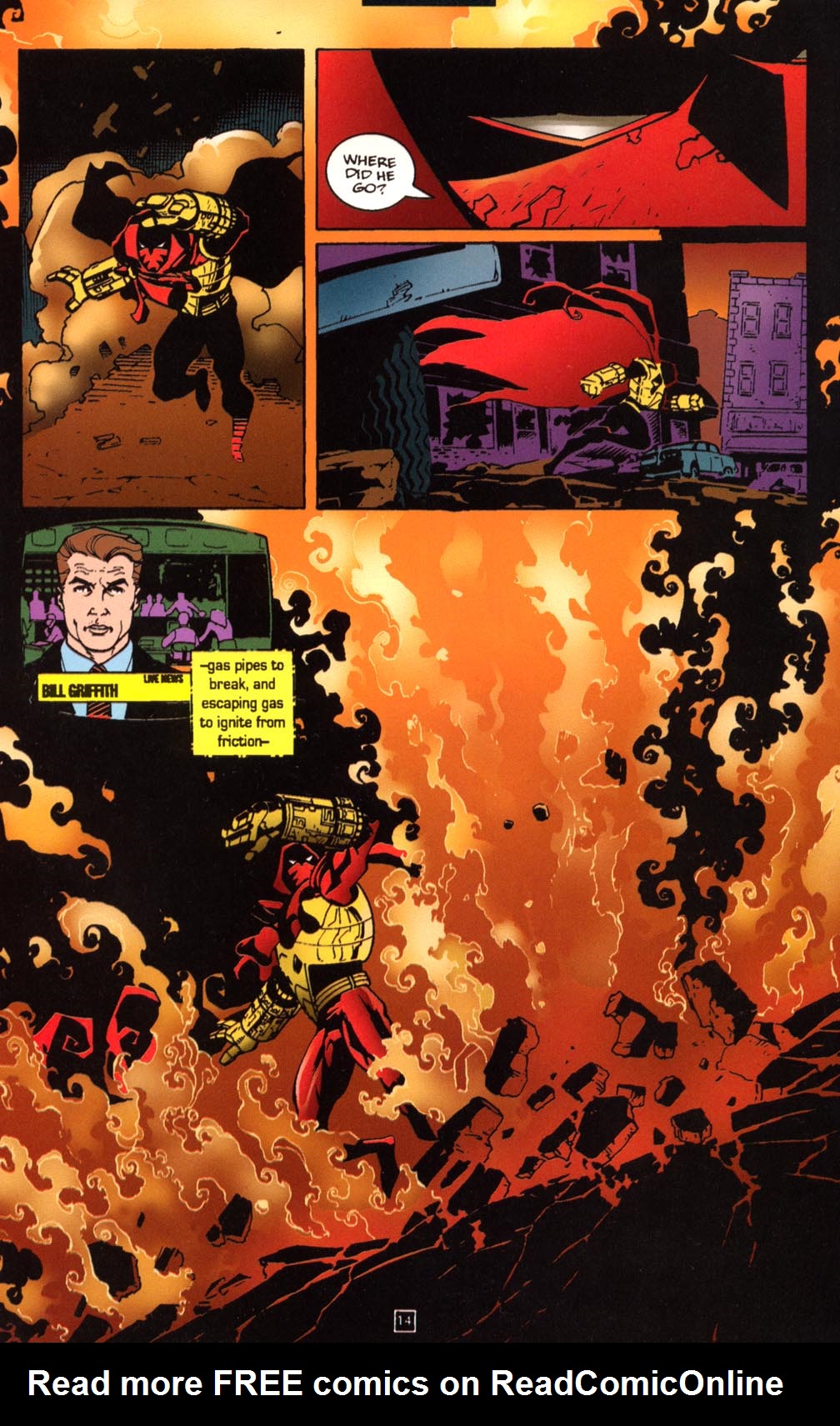 Read online Batman: Cataclysm comic -  Issue #5 - 15