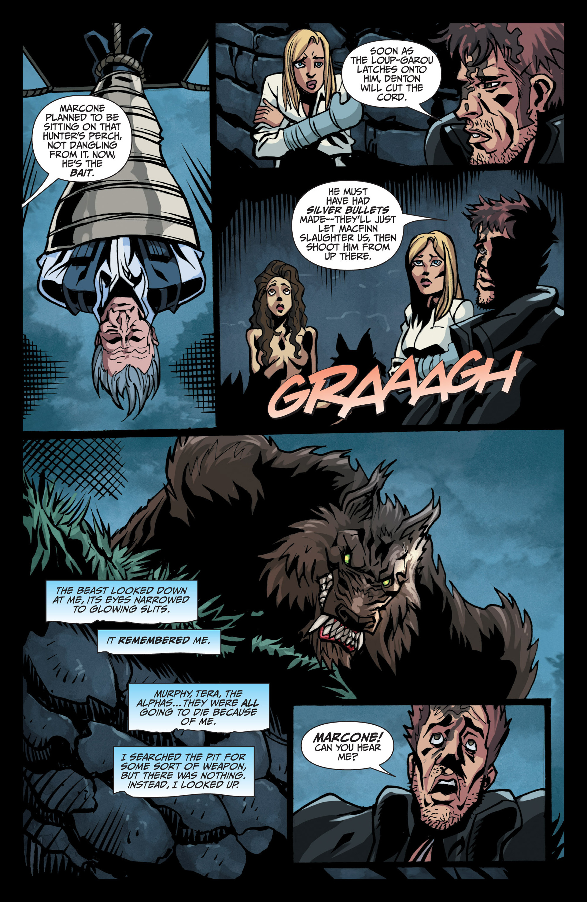 Read online Jim Butcher's The Dresden Files: Fool Moon comic -  Issue #8 - 12