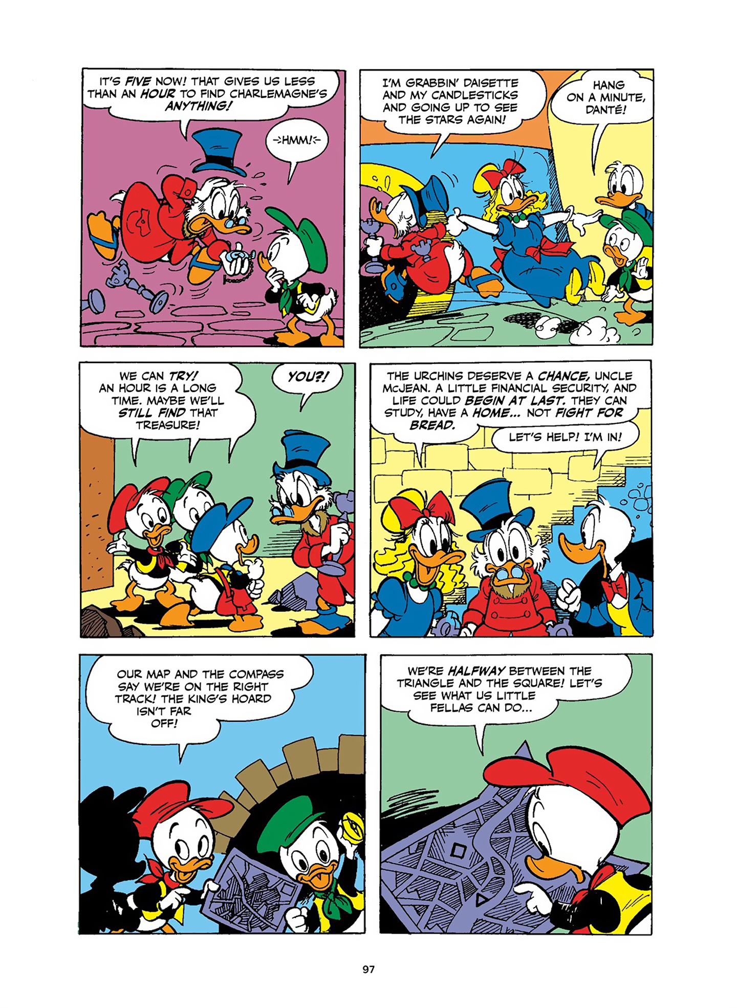 Read online Uncle Scrooge and Donald Duck in Les Misérables and War and Peace comic -  Issue # TPB (Part 1) - 98