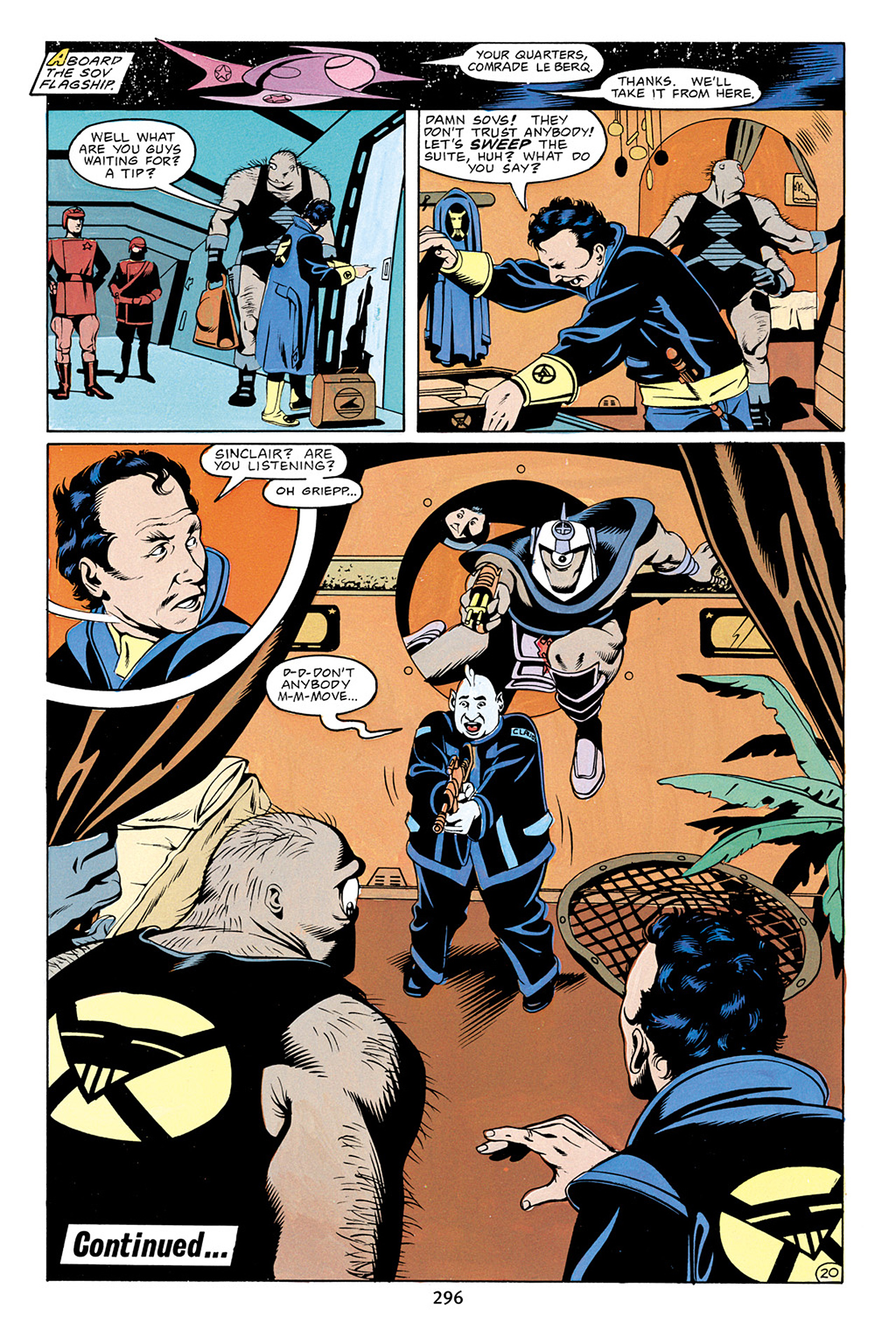 Read online Nexus Omnibus comic -  Issue # TPB 2 - 295