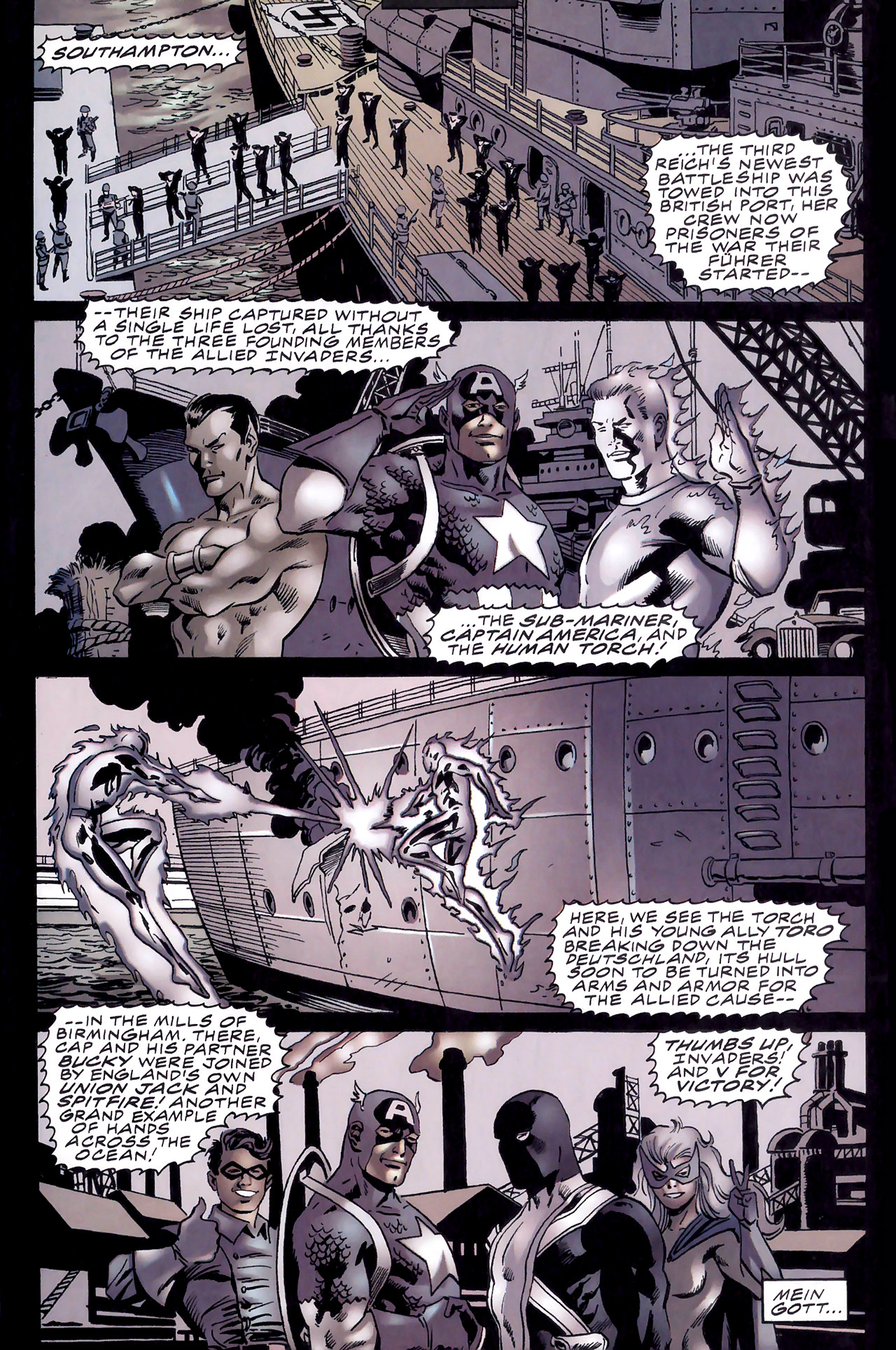 Read online Marvel Universe comic -  Issue #1 - 6