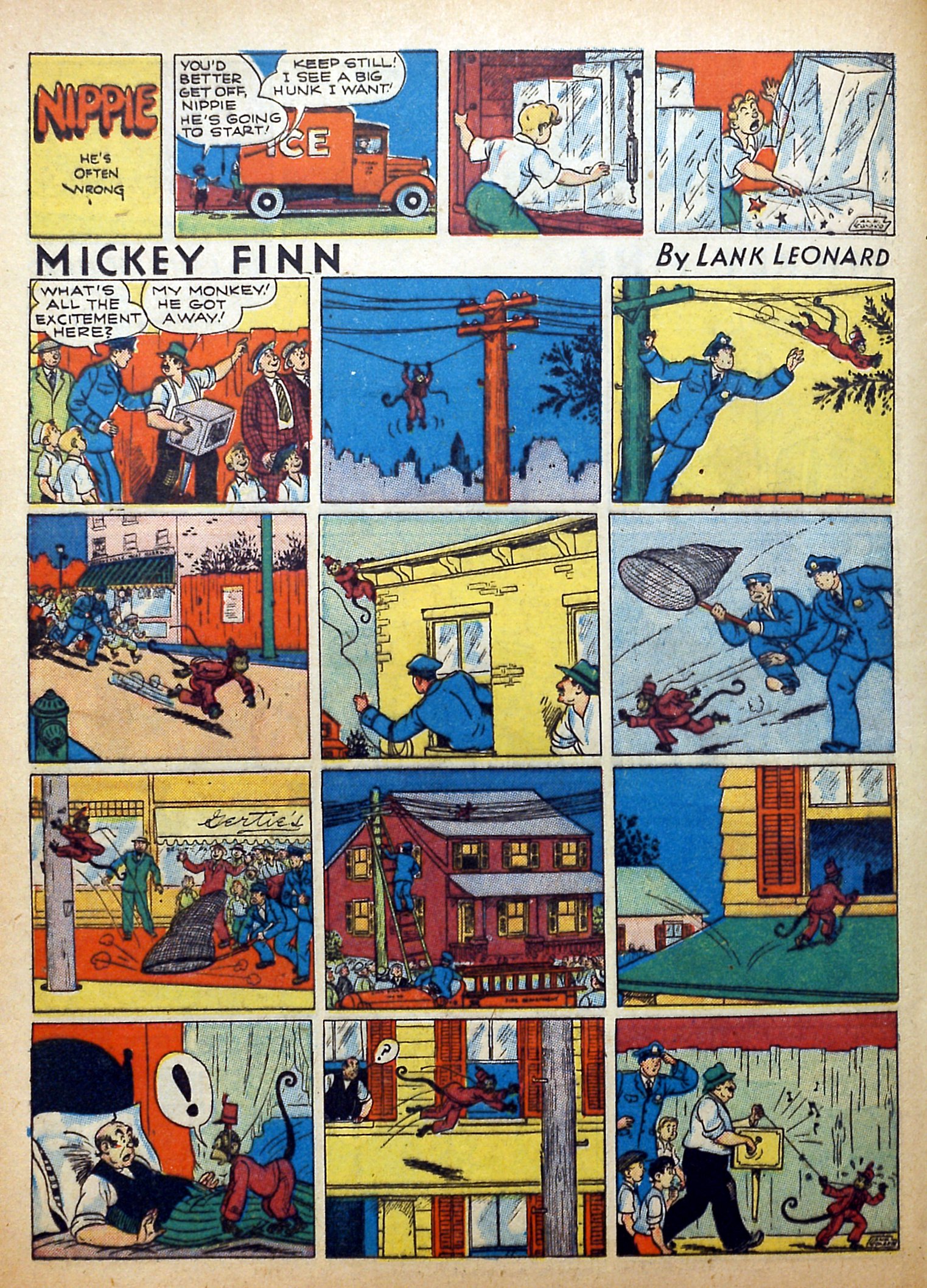 Read online Feature Comics comic -  Issue #50 - 54