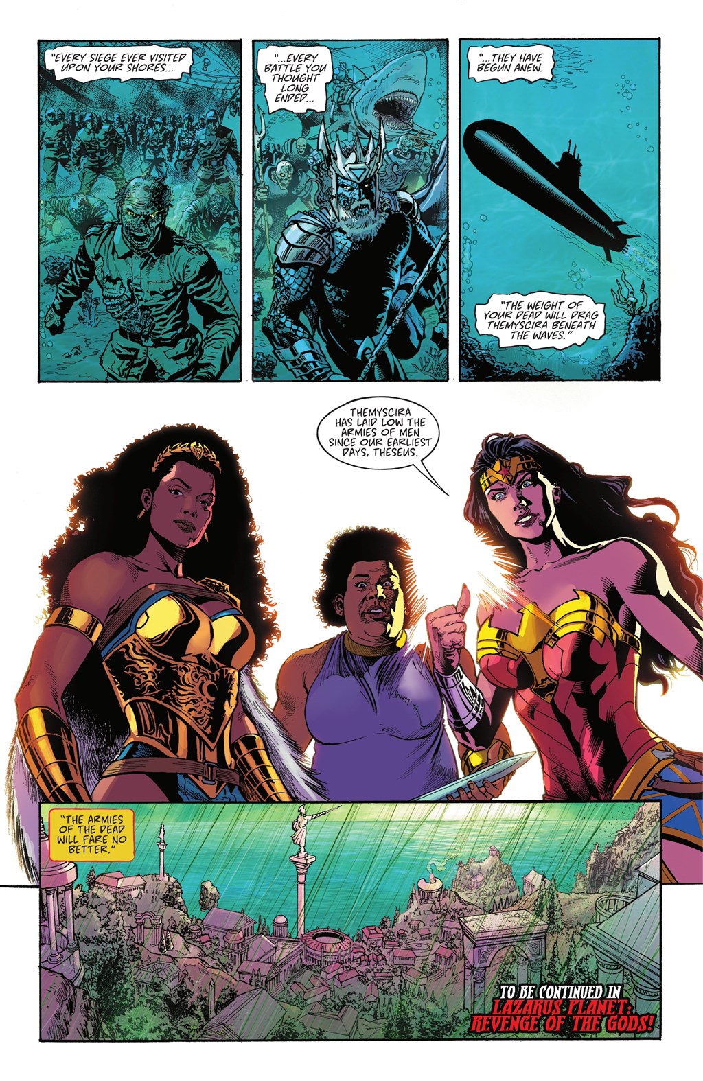 Read online Lazarus Planet comic -  Issue # TPB (Part 2) - 7