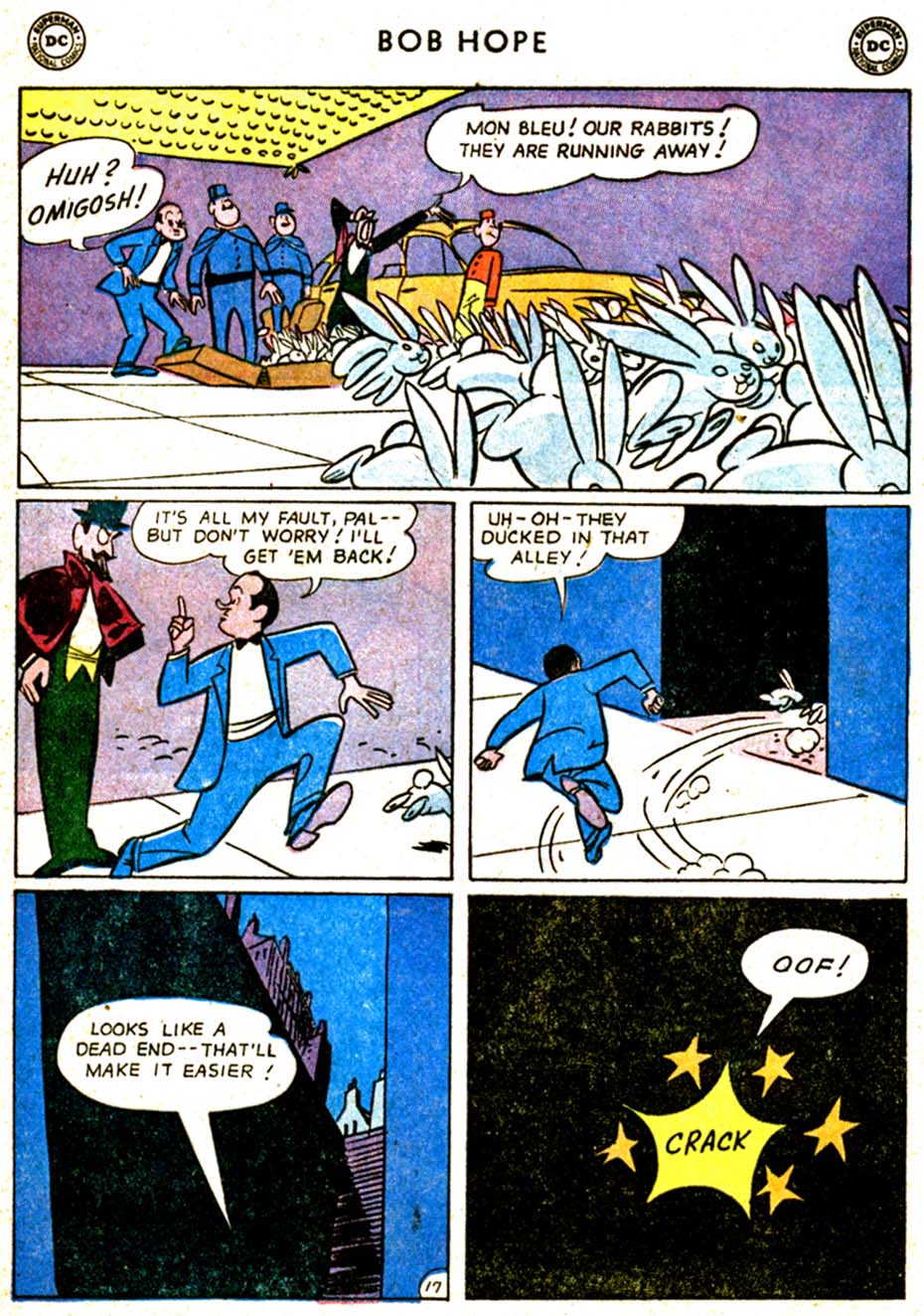 Read online The Adventures of Bob Hope comic -  Issue #66 - 21