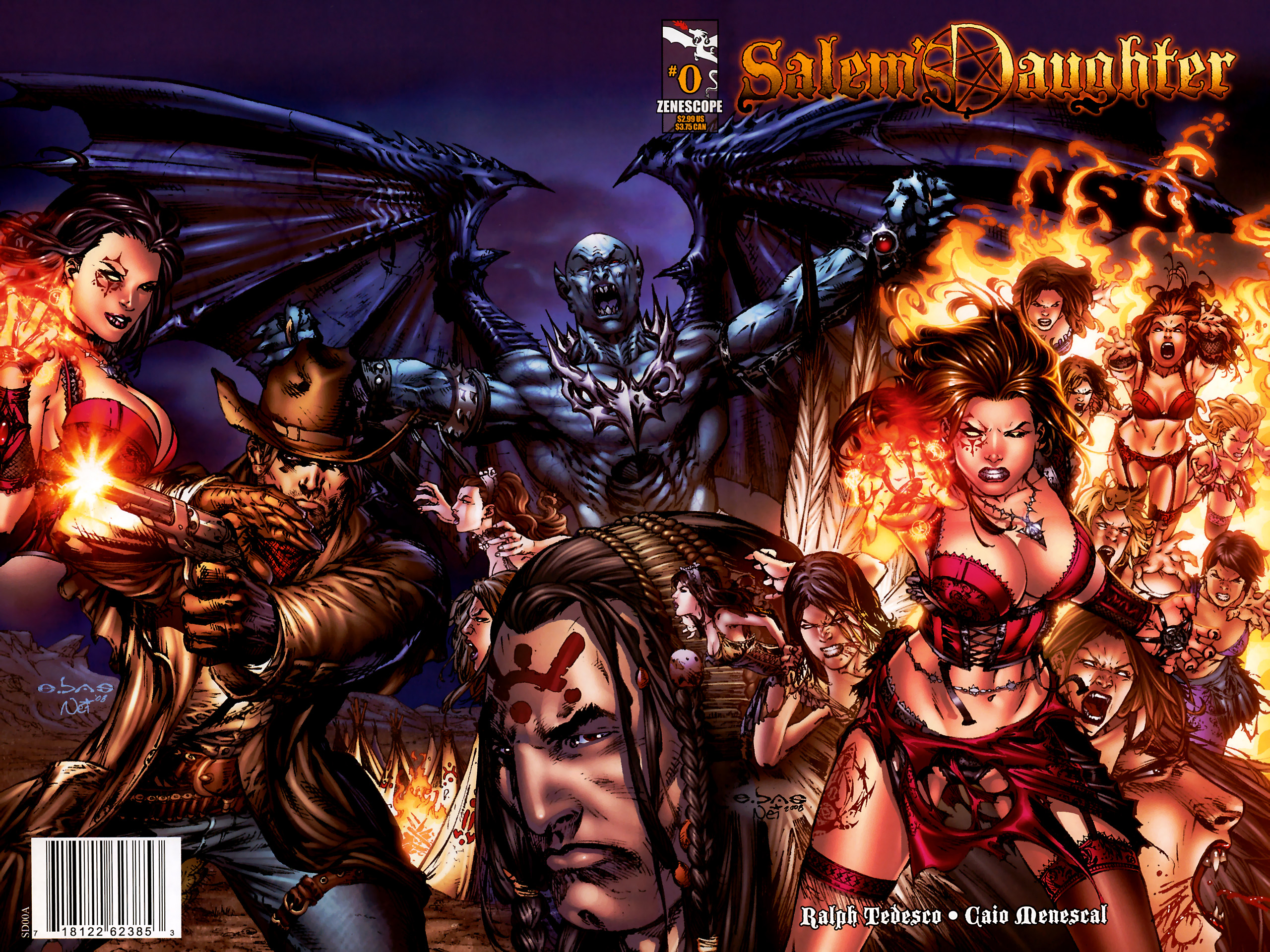 Read online Salem's Daughter comic -  Issue #0 - 1