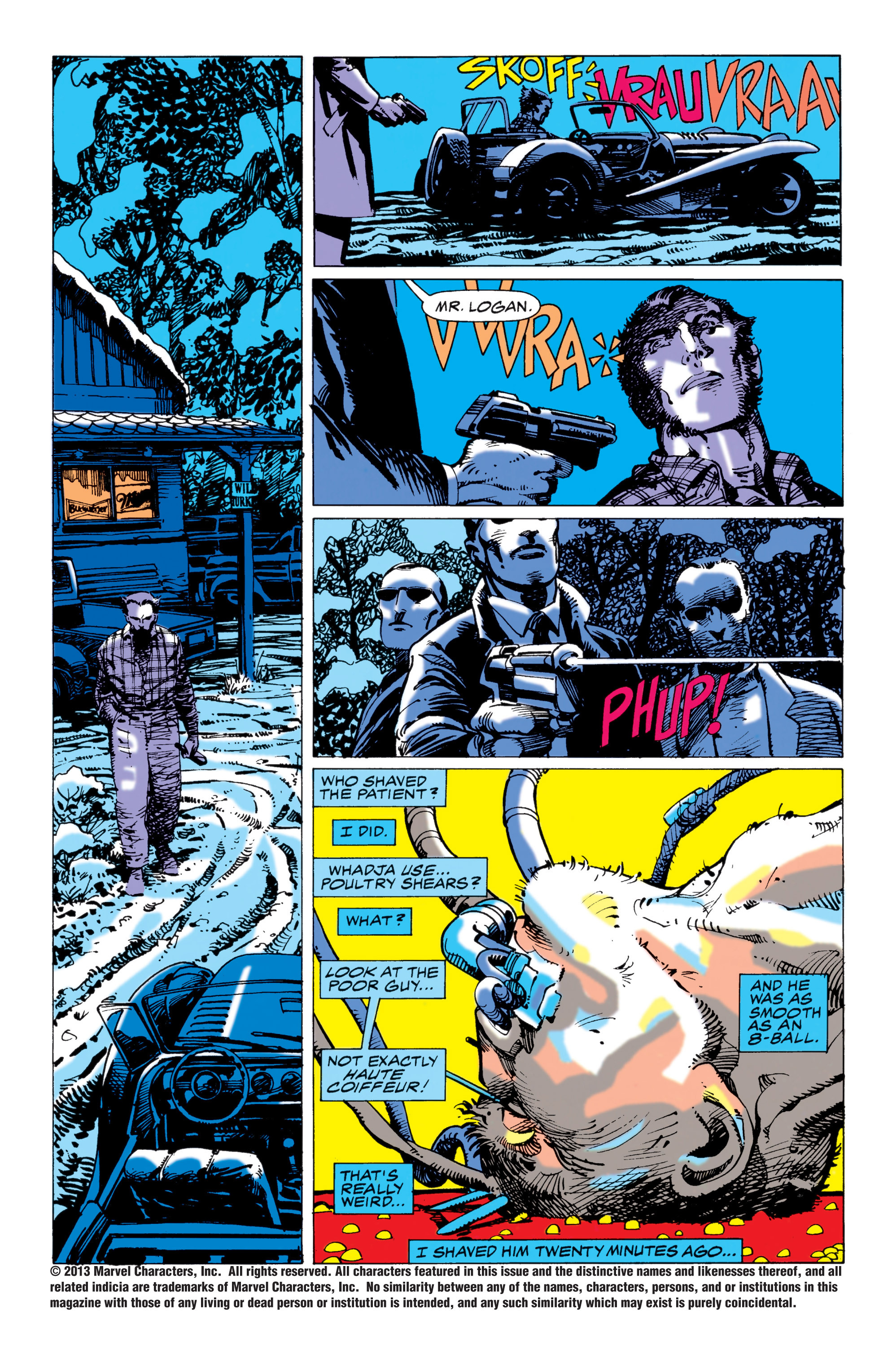 Read online Weapon X (1993) comic -  Issue # TPB - 13