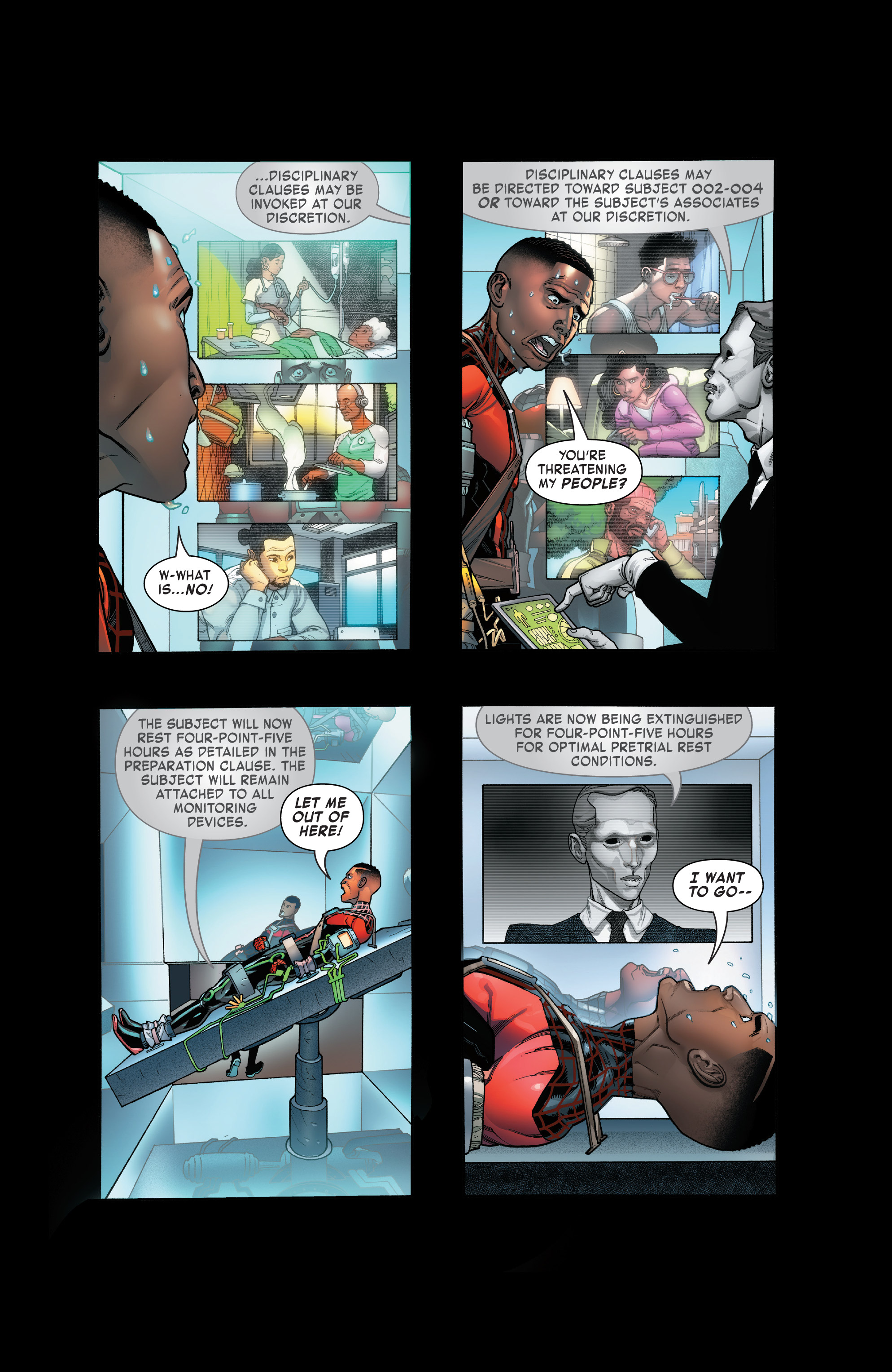 Read online Miles Morales: Spider-Man By Saladin Ahmed Omnibus comic -  Issue # TPB (Part 2) - 56