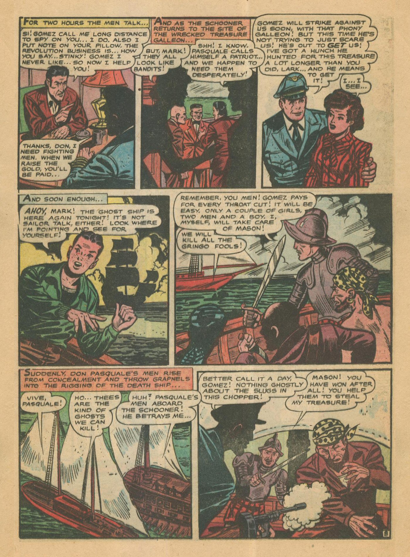 Read online Samson (1955) comic -  Issue #14 - 24