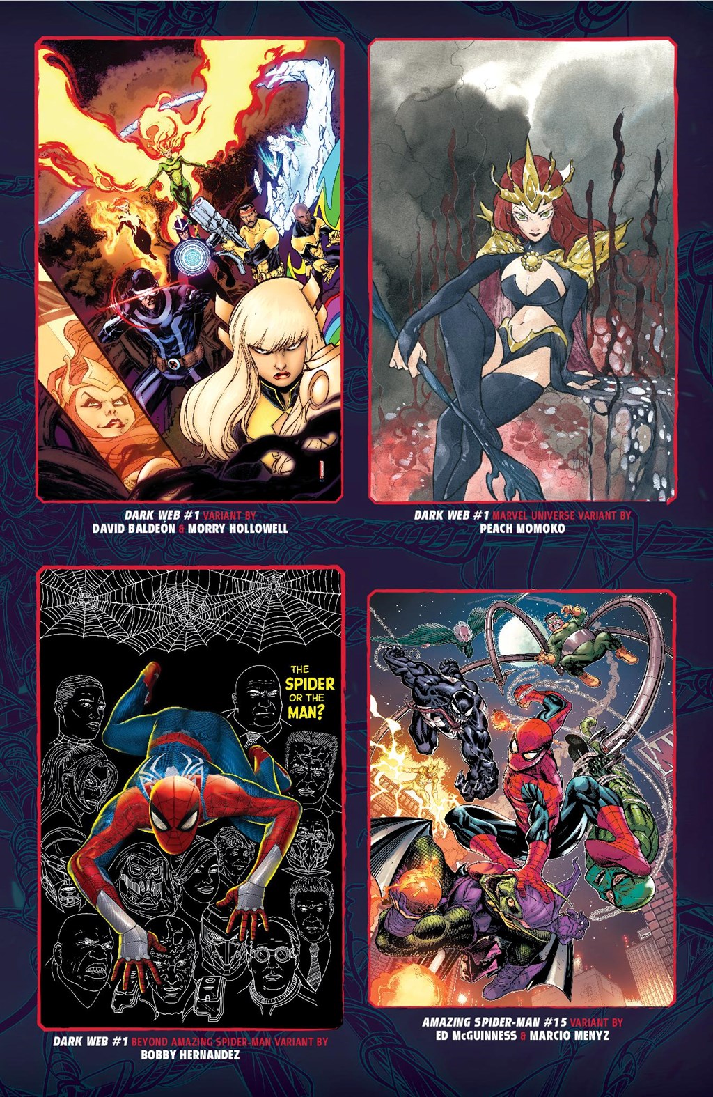 Read online Dark Web (2023) comic -  Issue # TPB (Part 4) - 31