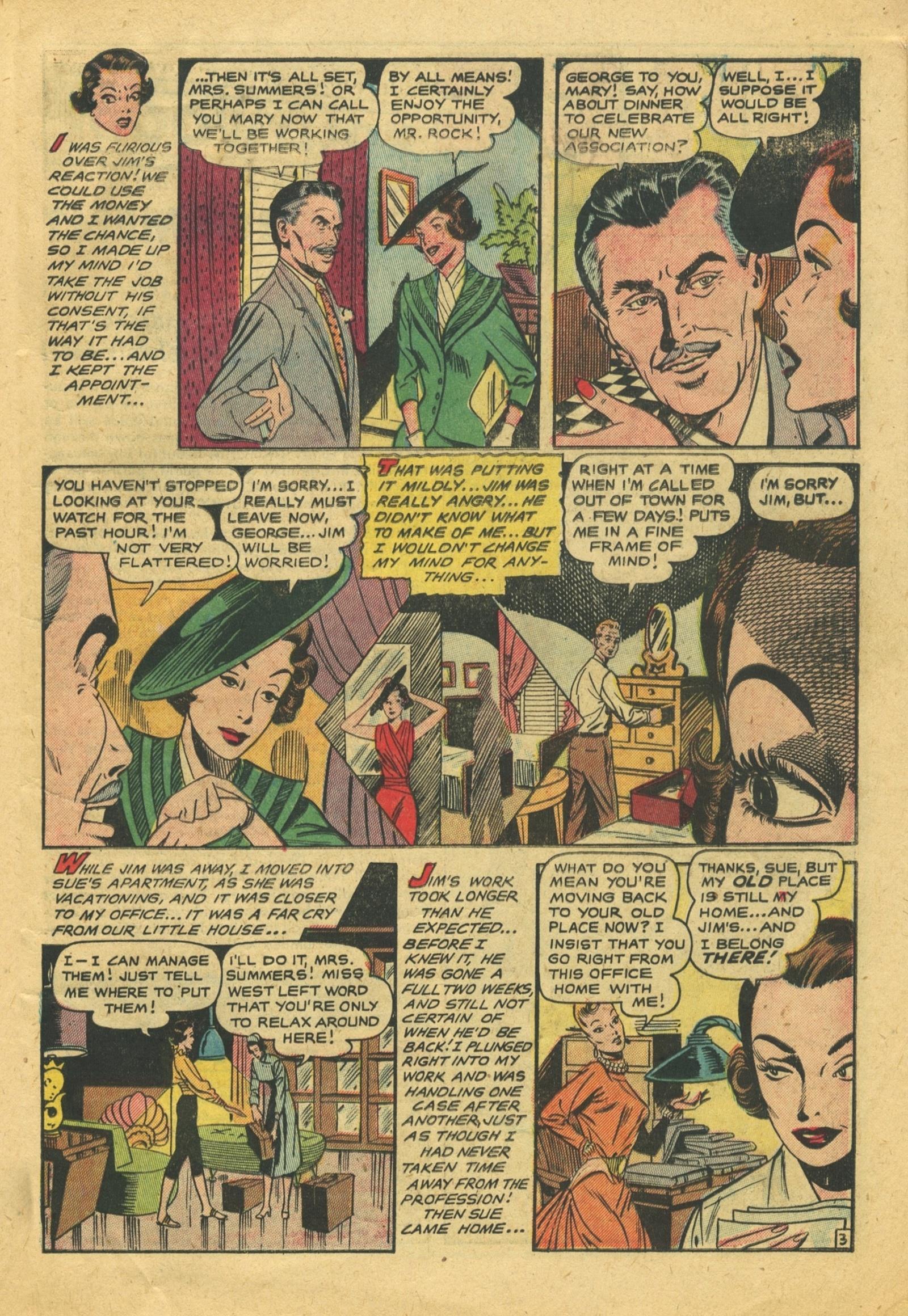 Read online Lonely Heart comic -  Issue #12 - 5