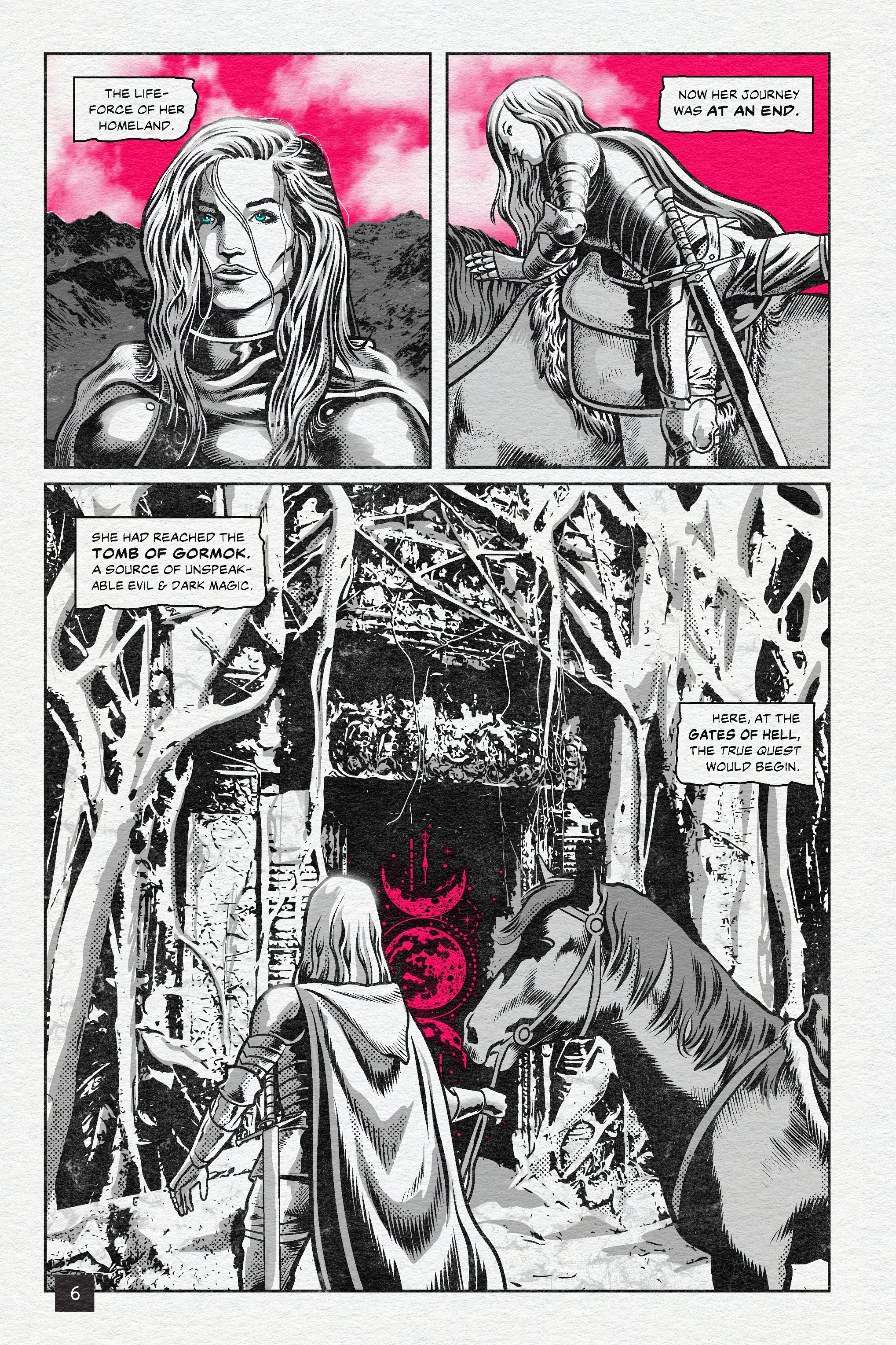 Read online Epic Adventure Zine comic -  Issue # Full - 6