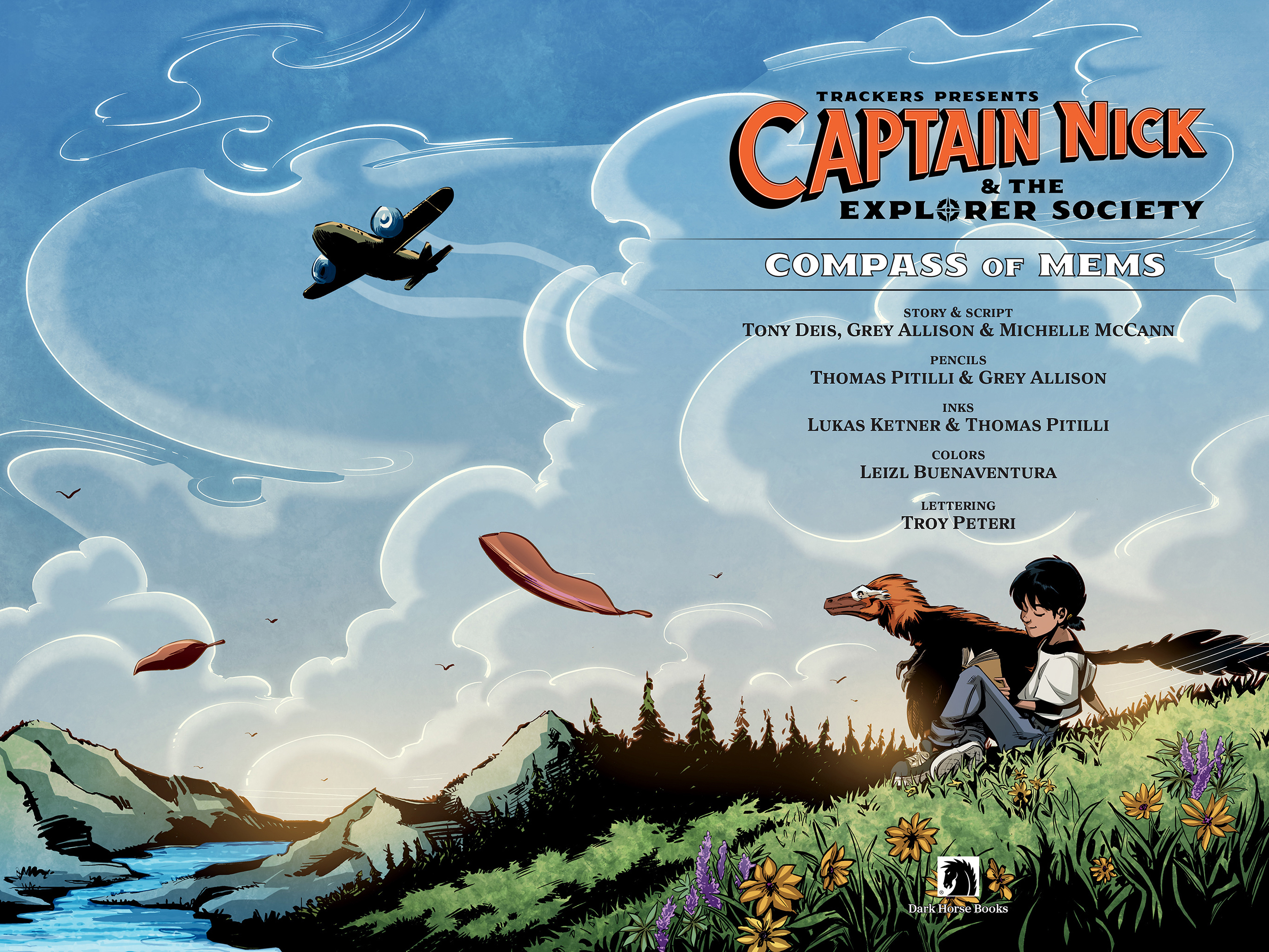 Read online Trackers Presents: Captain Nick & The Explorer Society - Compass of Mems comic -  Issue # TPB (Part 1) - 4
