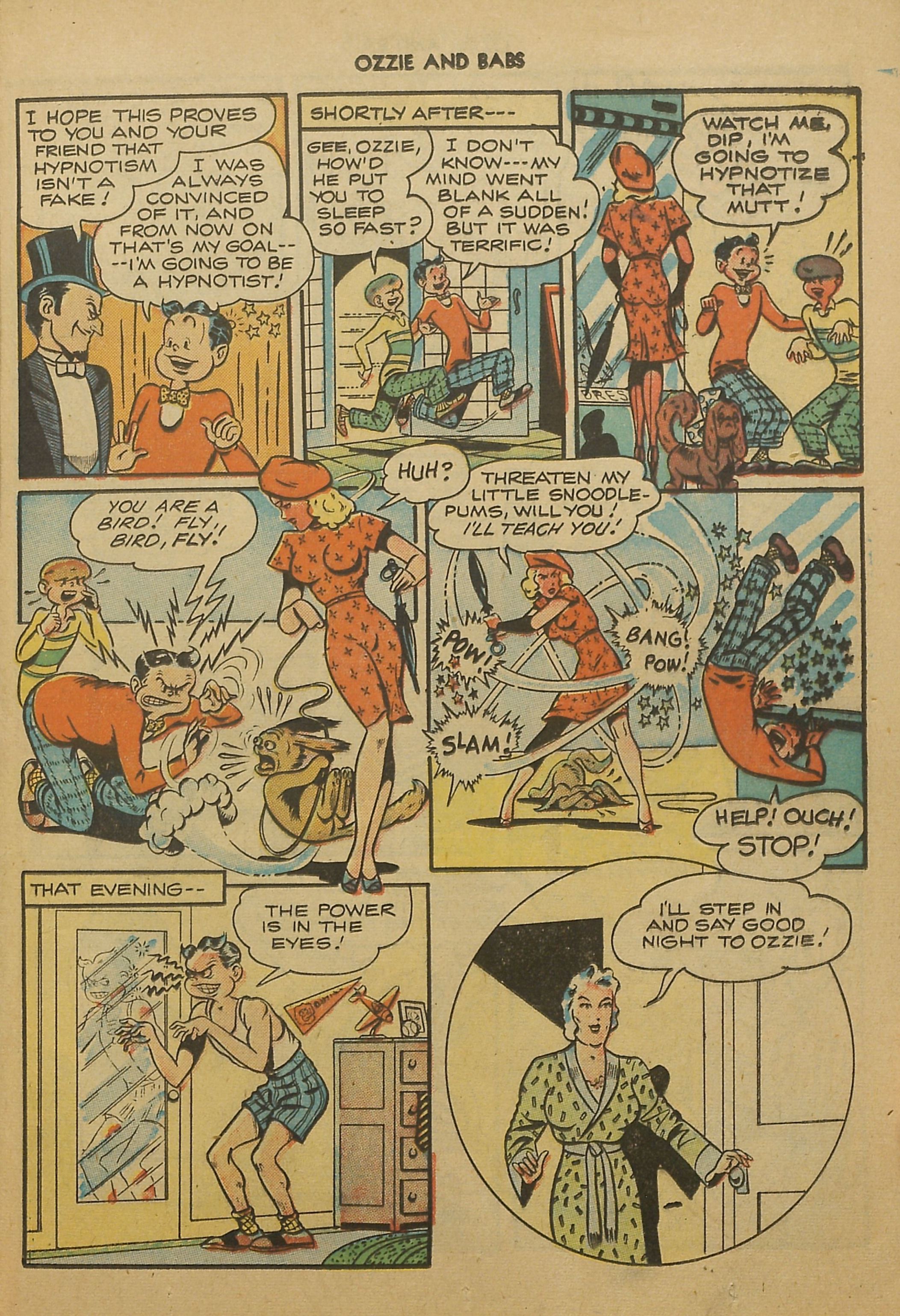 Read online Ozzie And Babs comic -  Issue #2 - 29