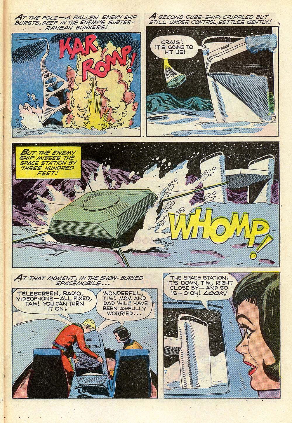 Read online Space Family Robinson comic -  Issue #31 - 23