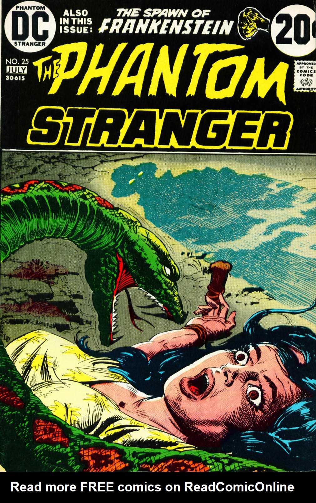 Read online The Phantom Stranger (1969) comic -  Issue #25 - 1