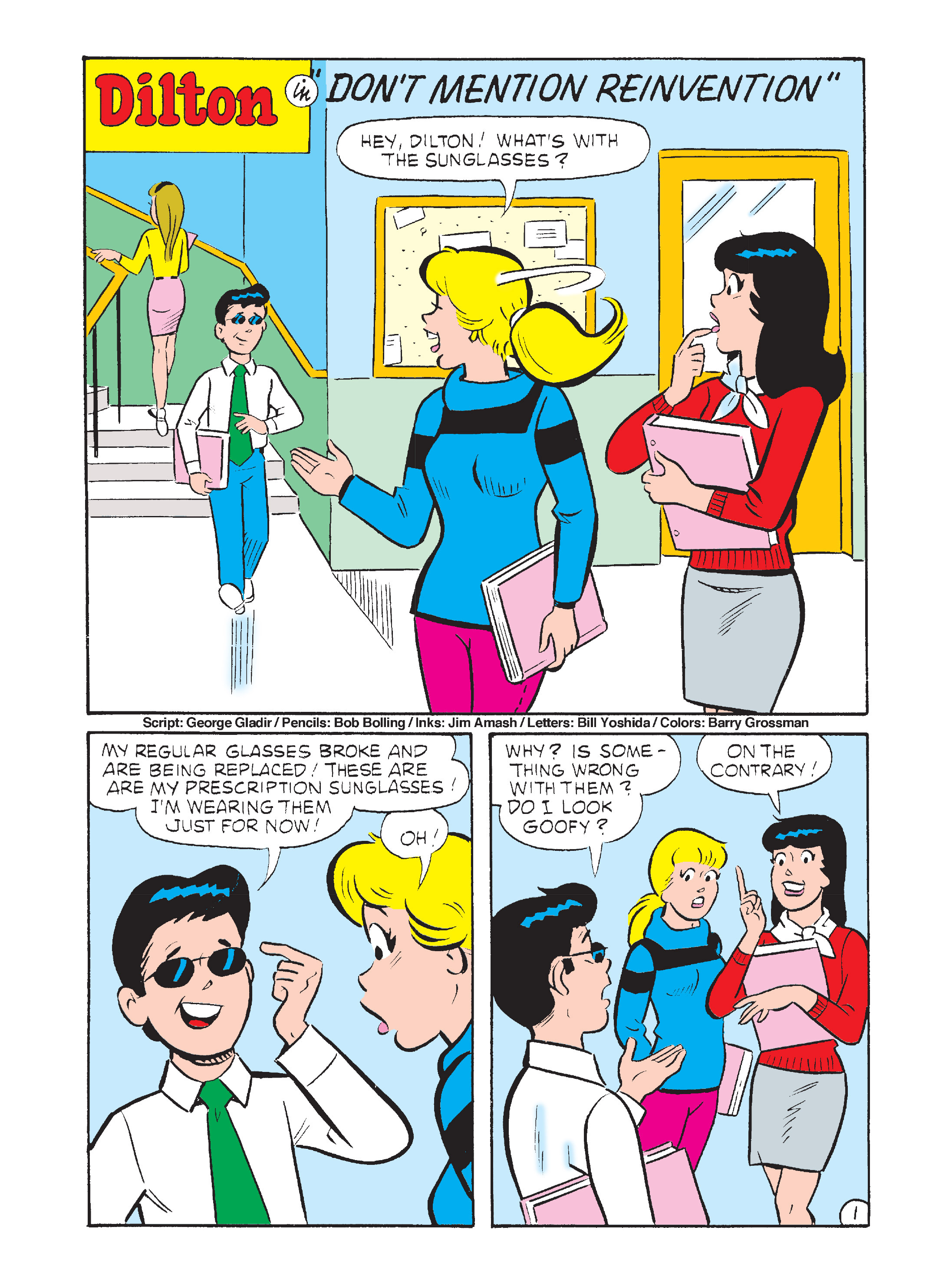 Read online Archie's Funhouse Double Digest comic -  Issue #10 - 89