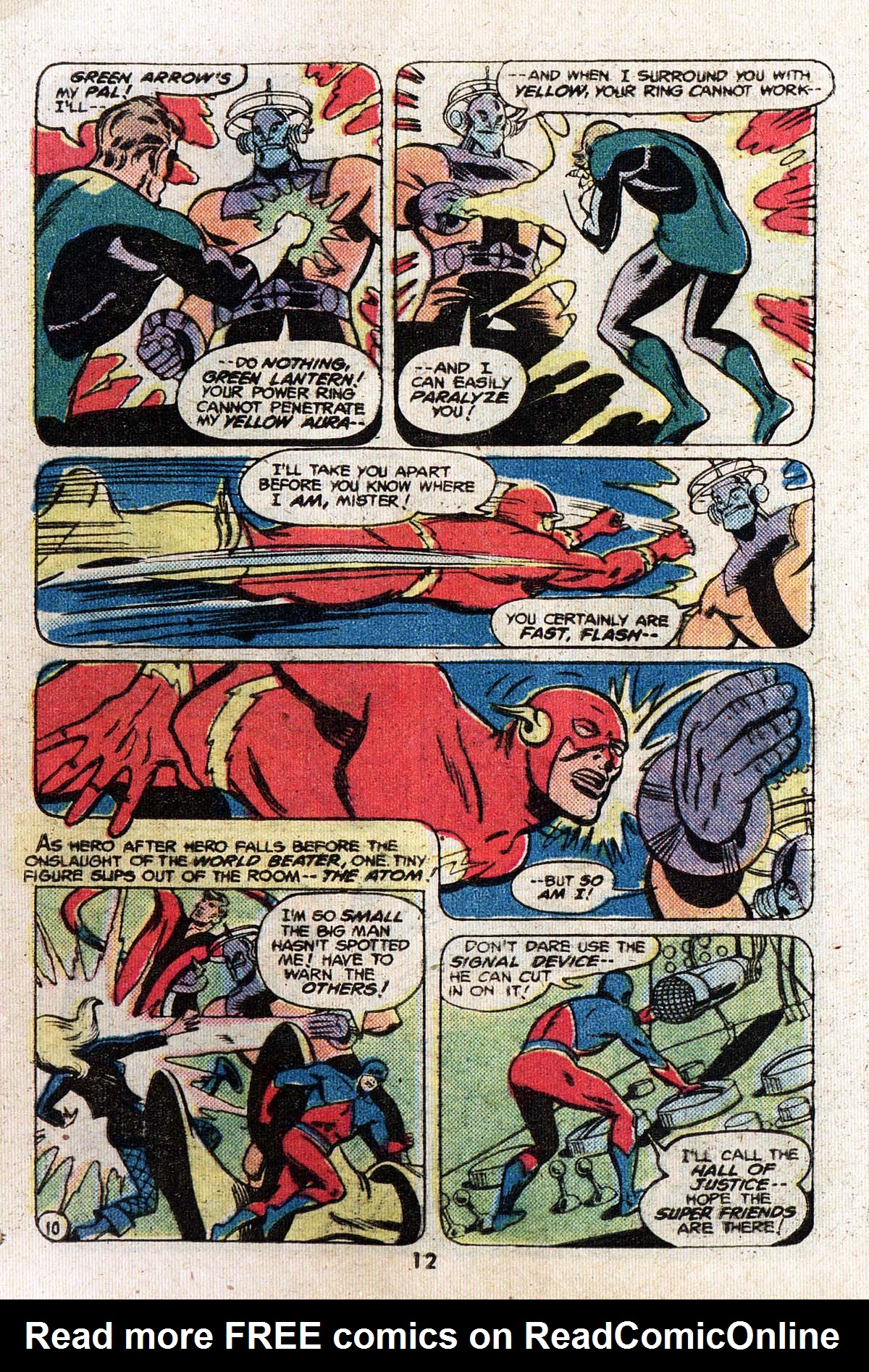 Read online The Best of DC comic -  Issue #3 - 12