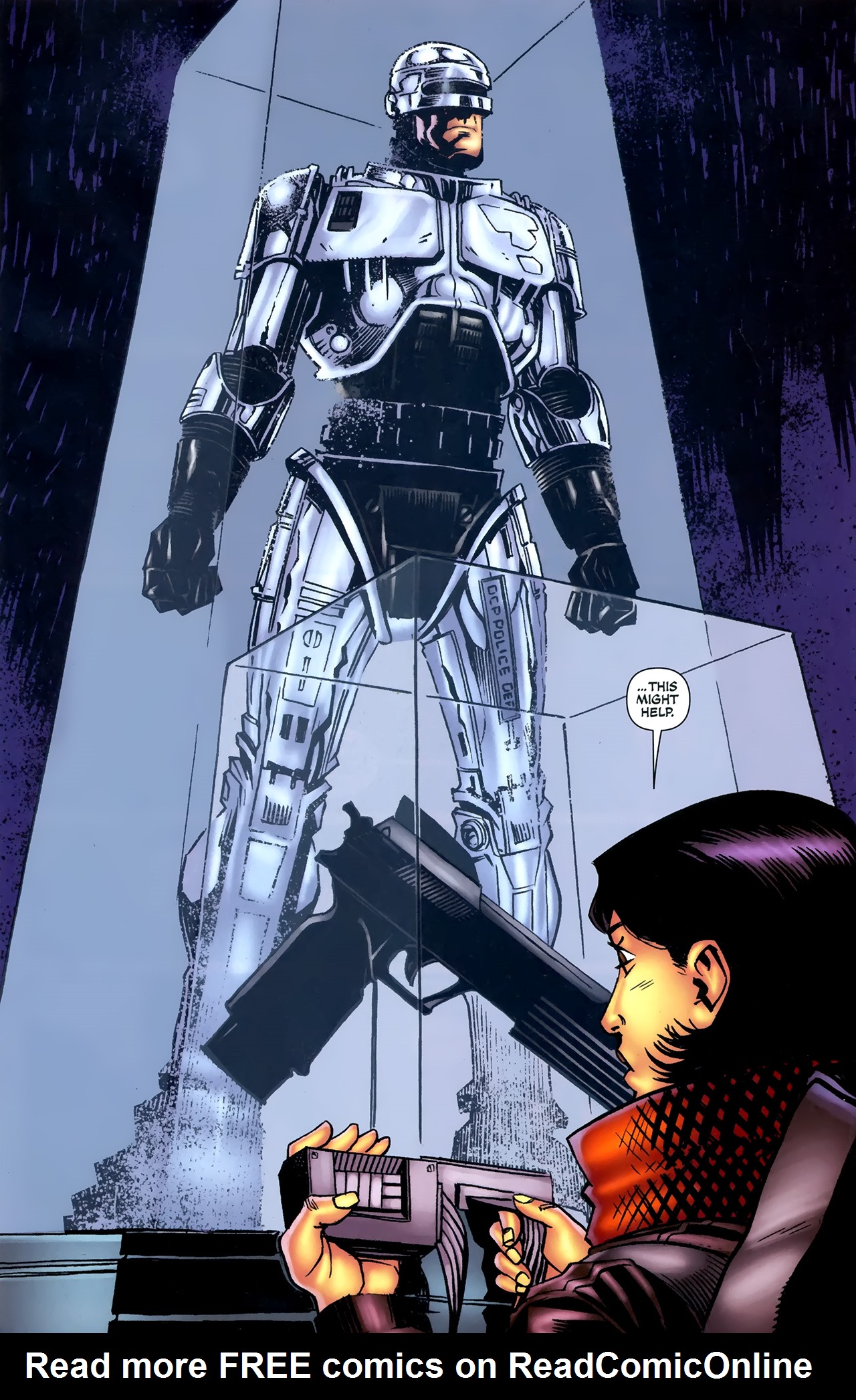 Read online Terminator/Robocop: Kill Human comic -  Issue #1 - 12