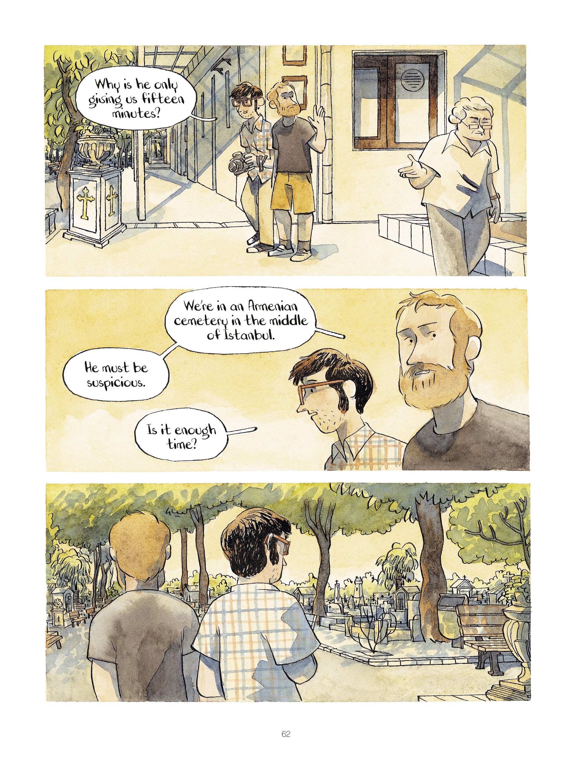 Read online Carole: What We Leave Behind comic -  Issue # TPB (Part 1) - 64