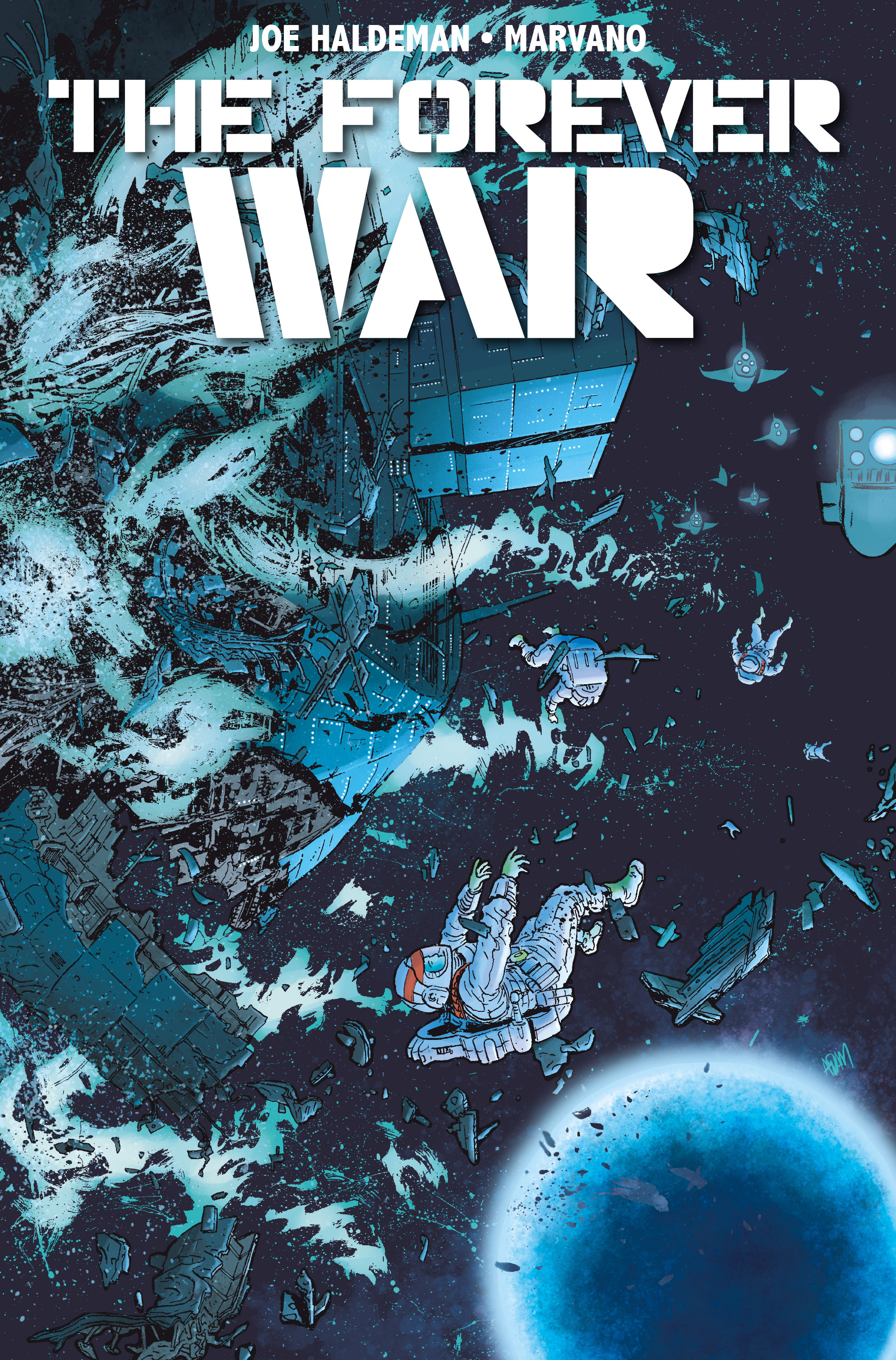 Read online The Forever War (2017) comic -  Issue #1 - 34