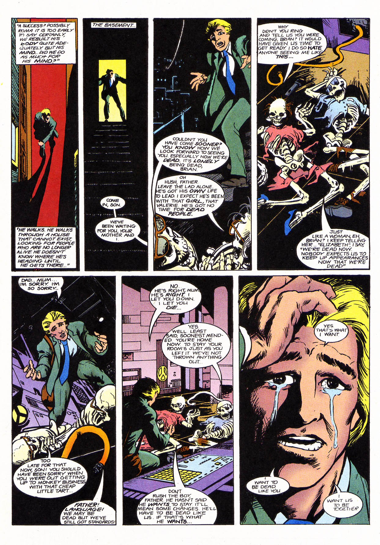 Read online X-Men Archives Featuring Captain Britain comic -  Issue #3 - 7