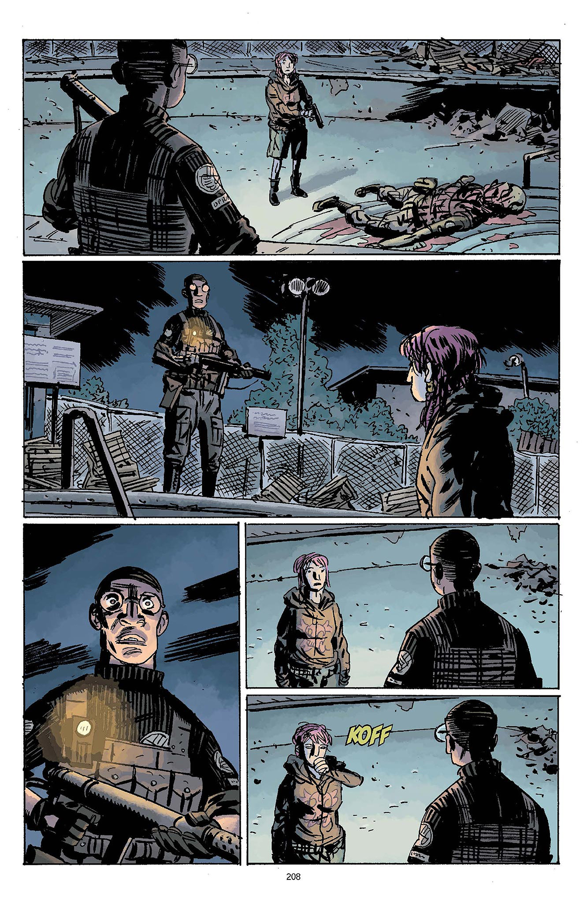Read online B.P.R.D. Omnibus comic -  Issue # TPB 5 (Part 3) - 7