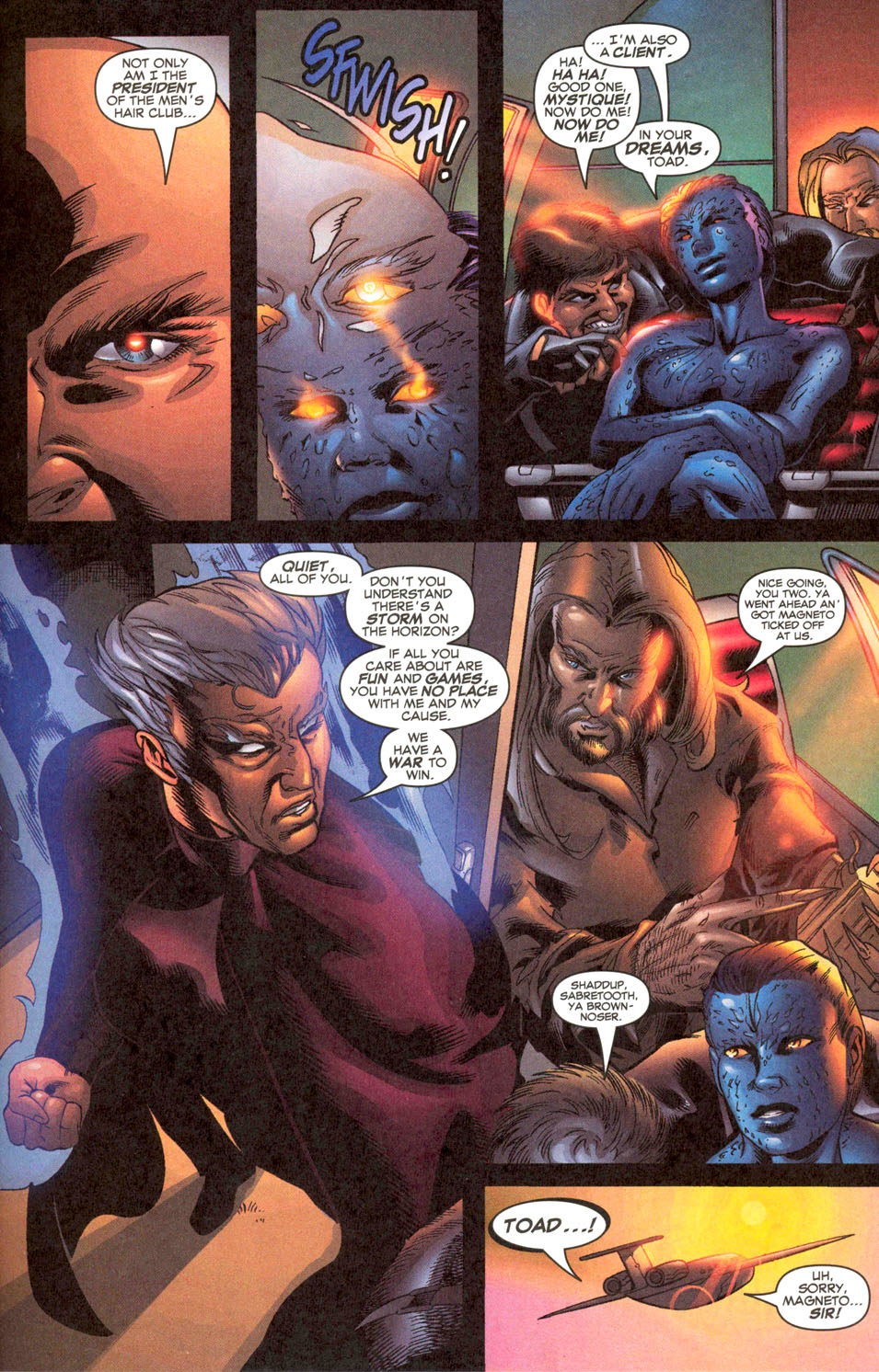 Read online X-Men Movie Prequel: Wolverine comic -  Issue # Full - 7