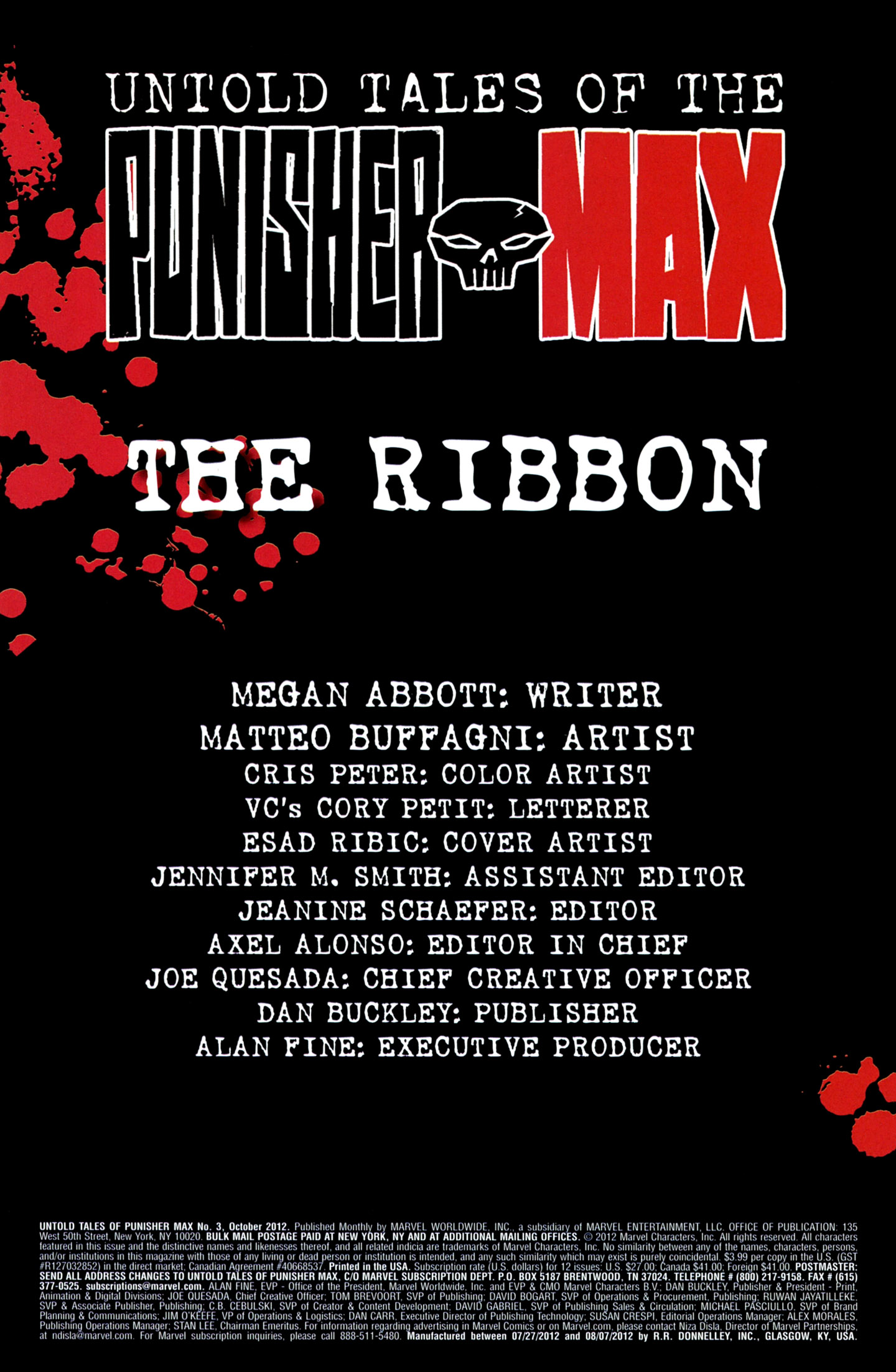 Read online Untold Tales of Punisher MAX comic -  Issue #3 - 22