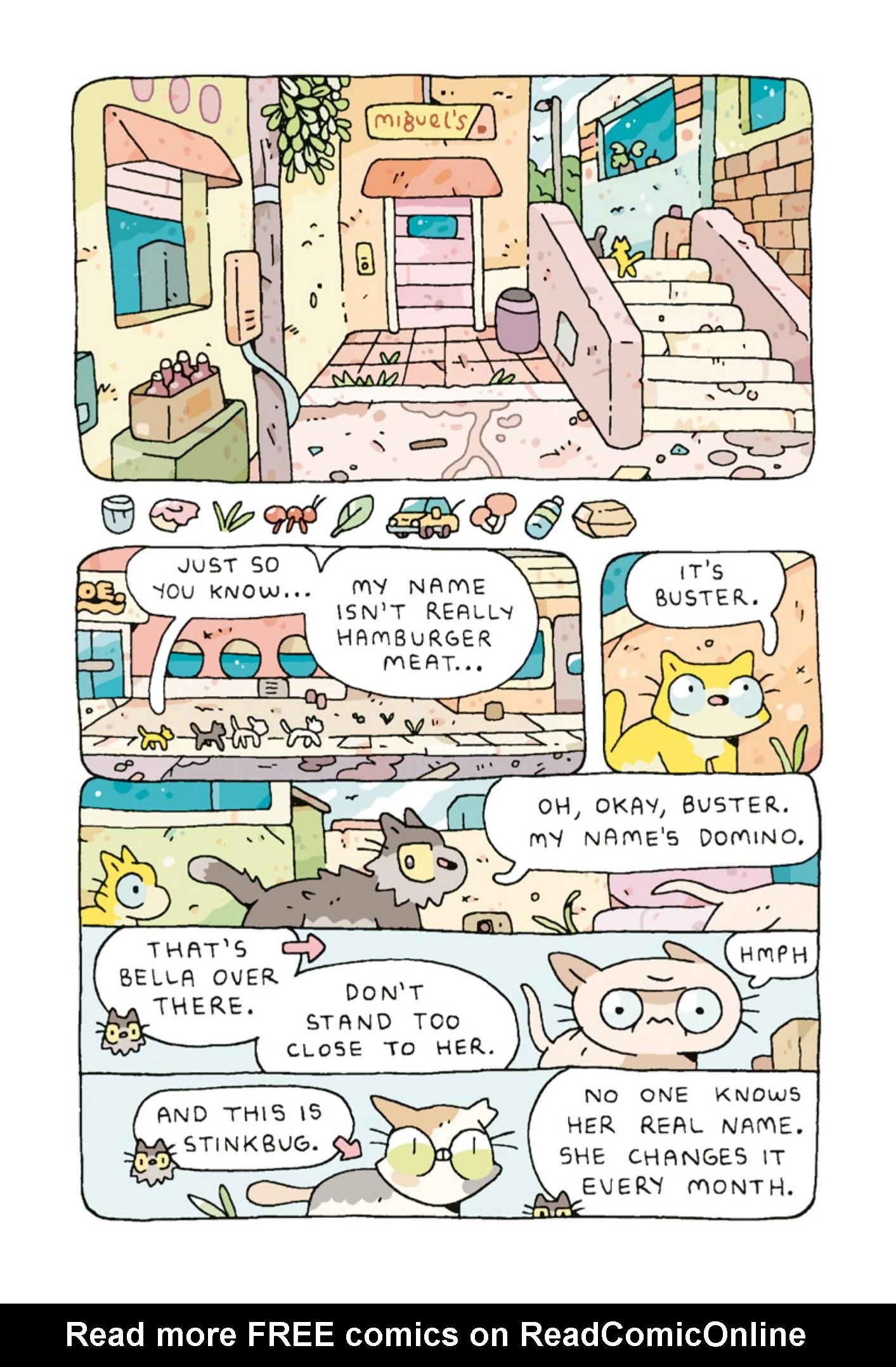 Read online Housecat Trouble: Lost and Found comic -  Issue # TPB (Part 2) - 11