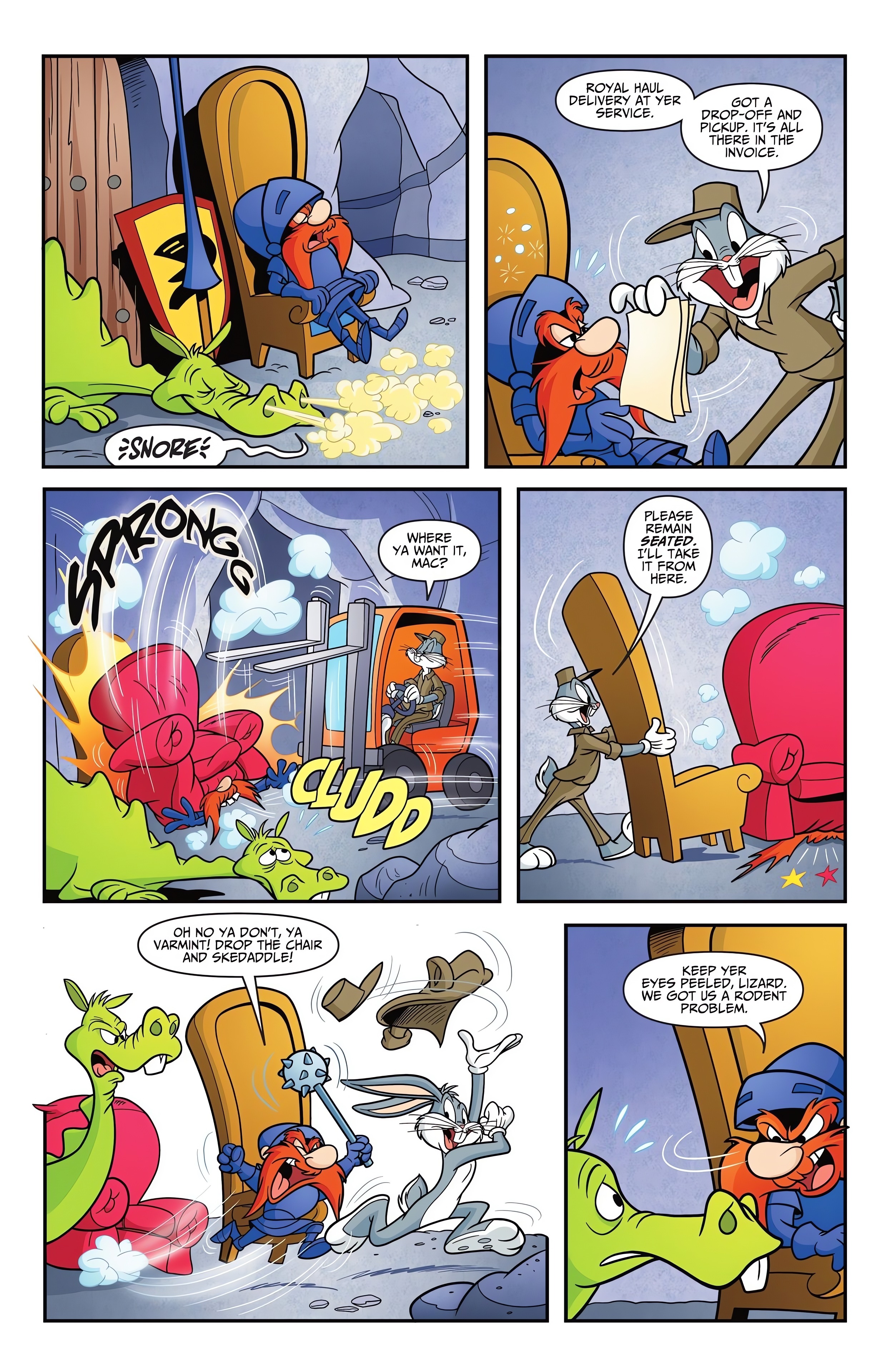 Read online Looney Tunes (1994) comic -  Issue #273 - 4