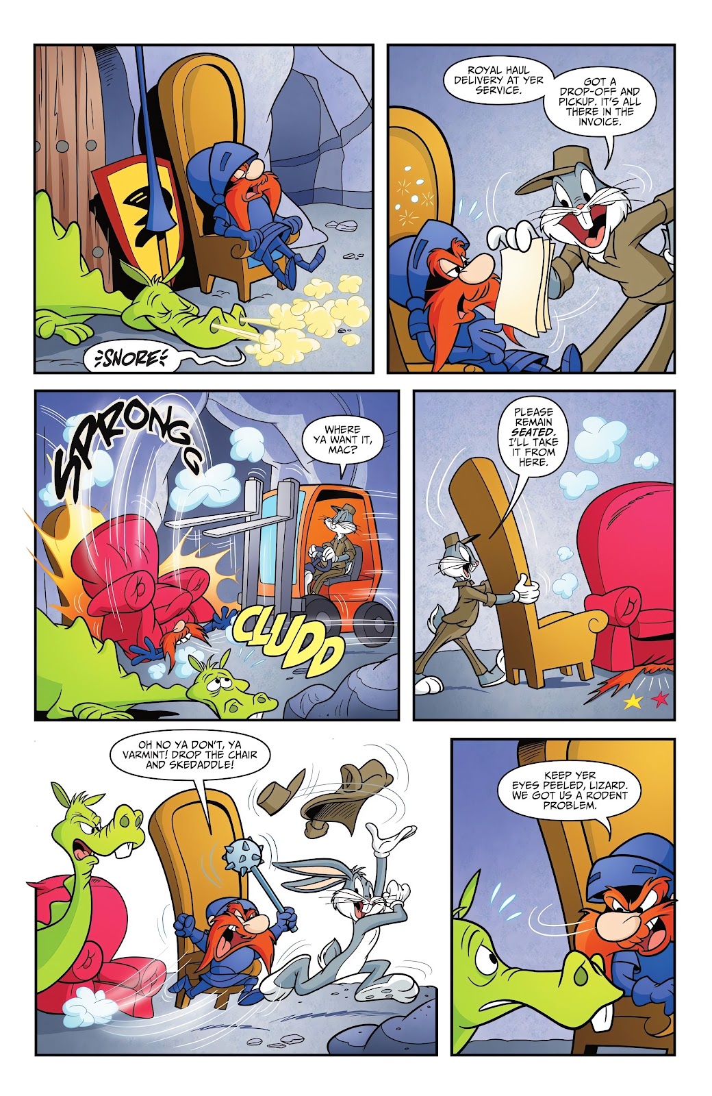 Looney Tunes (1994) issue 273 - Page 4