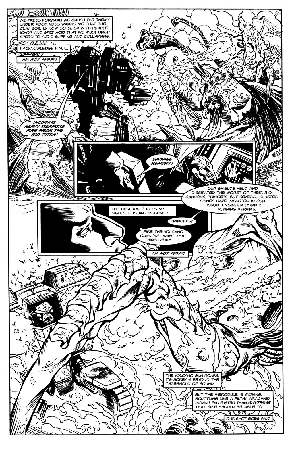 Read online Warhammer Monthly comic -  Issue #25 - 29