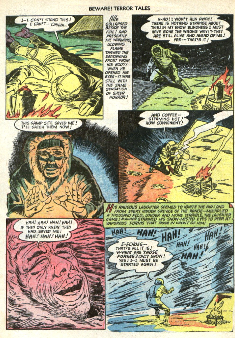 Read online Beware! Terror Tales comic -  Issue #2 - 10