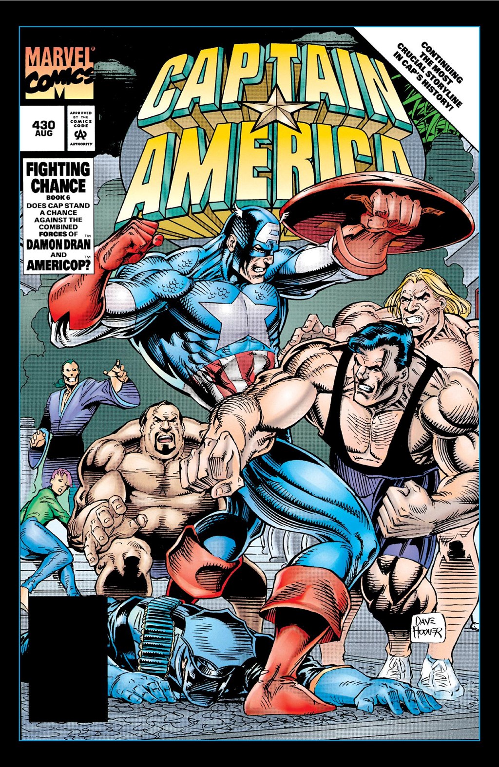 Read online Captain America Epic Collection comic -  Issue # TPB Fighting Chance (Part 4) - 63