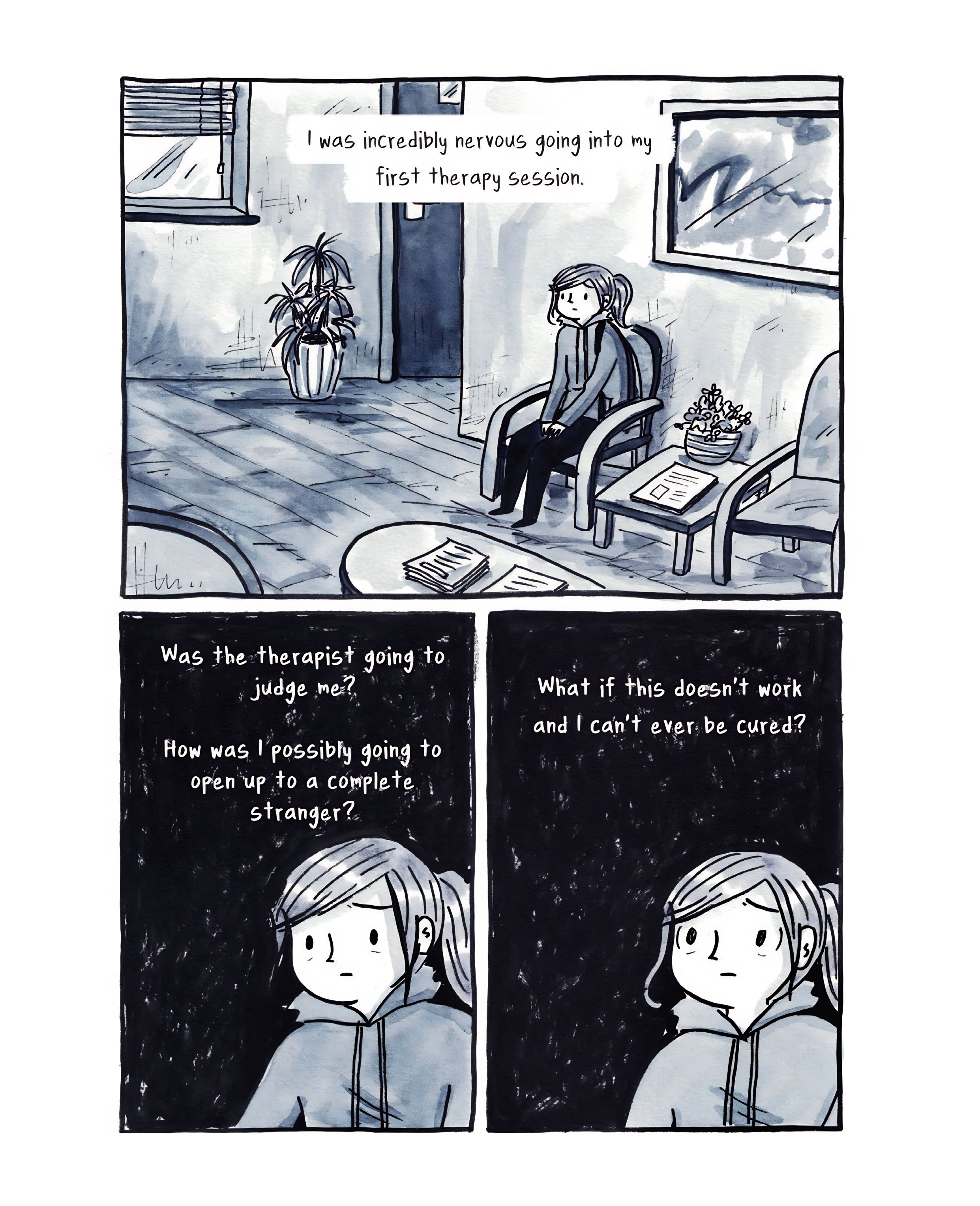 Read online Everything Is OK comic -  Issue # TPB (Part 1) - 73