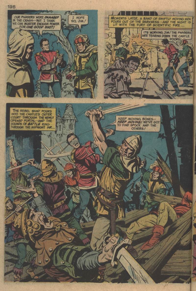 Read online Star Trek: The Enterprise Logs comic -  Issue # TPB 2 - 197