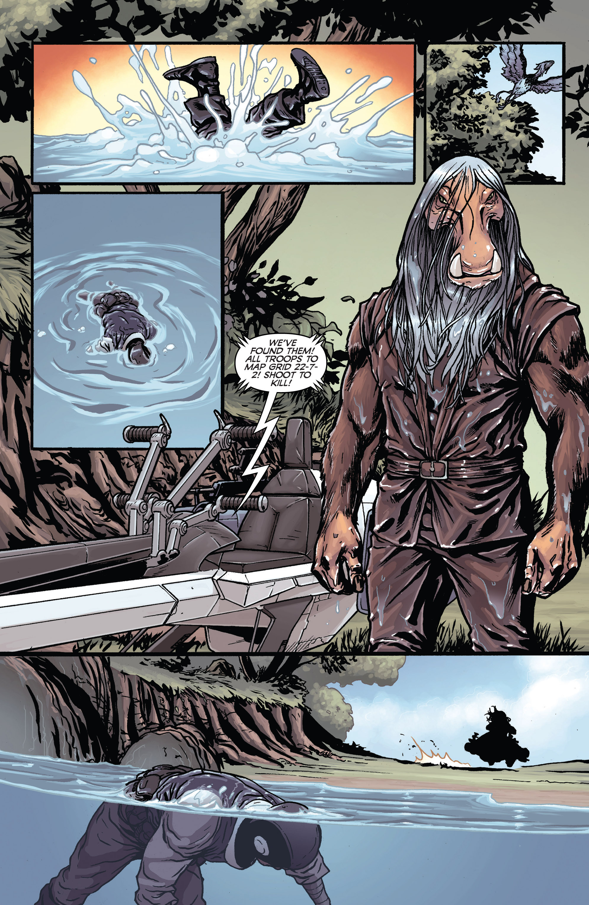 Read online Star Wars Legends Epic Collection: The Empire comic -  Issue # TPB 3 (Part 1) - 217