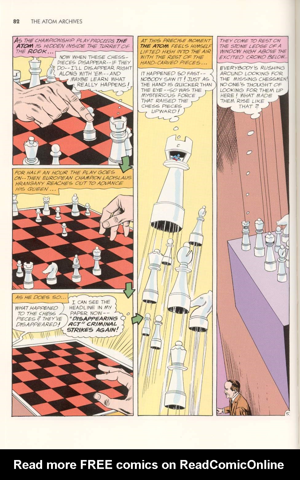 Read online Atom Archives comic -  Issue # TPB (Part 1) - 81