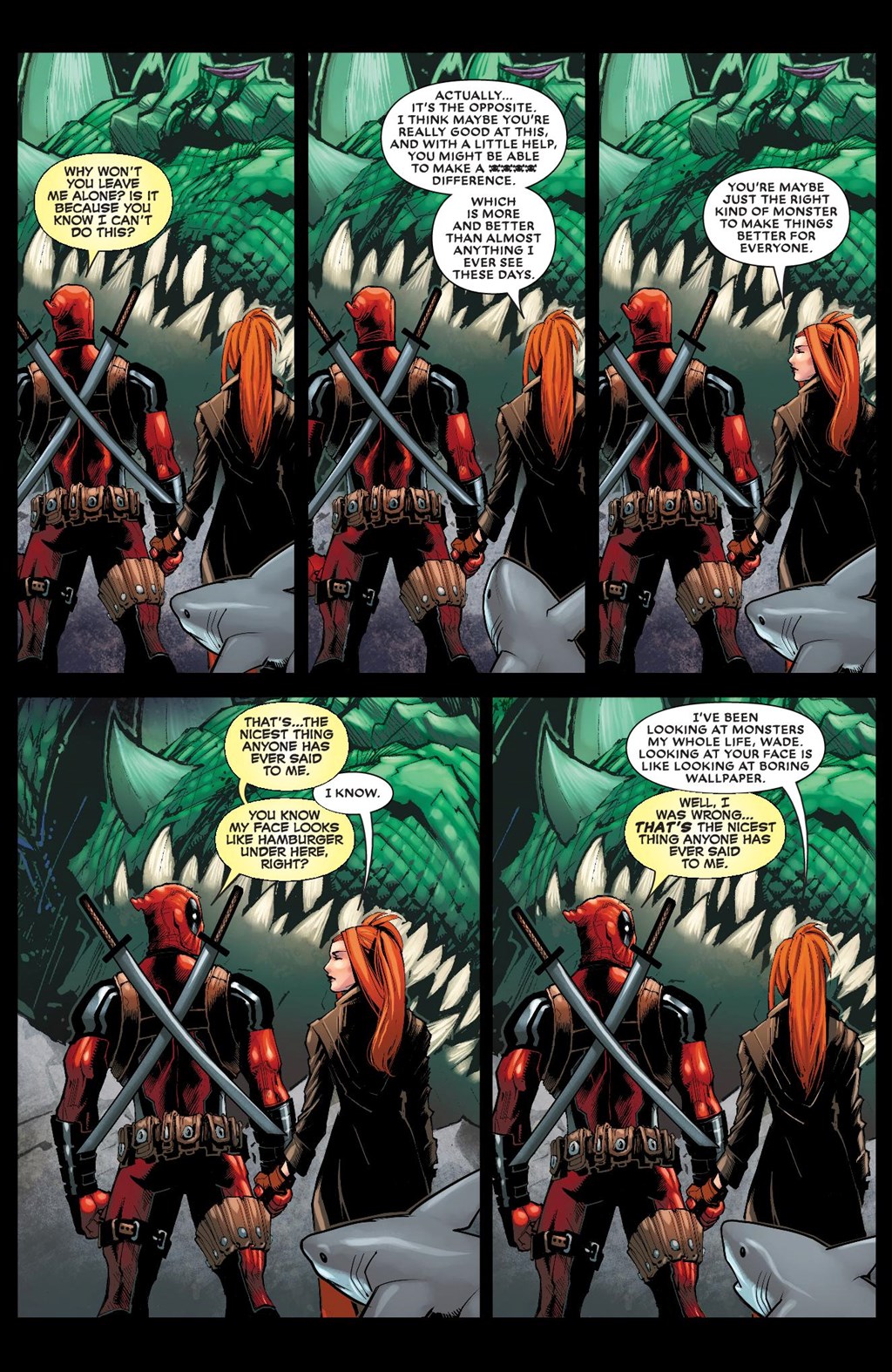 Read online Deadpool by Kelly Thompson comic -  Issue # TPB (Part 2) - 16