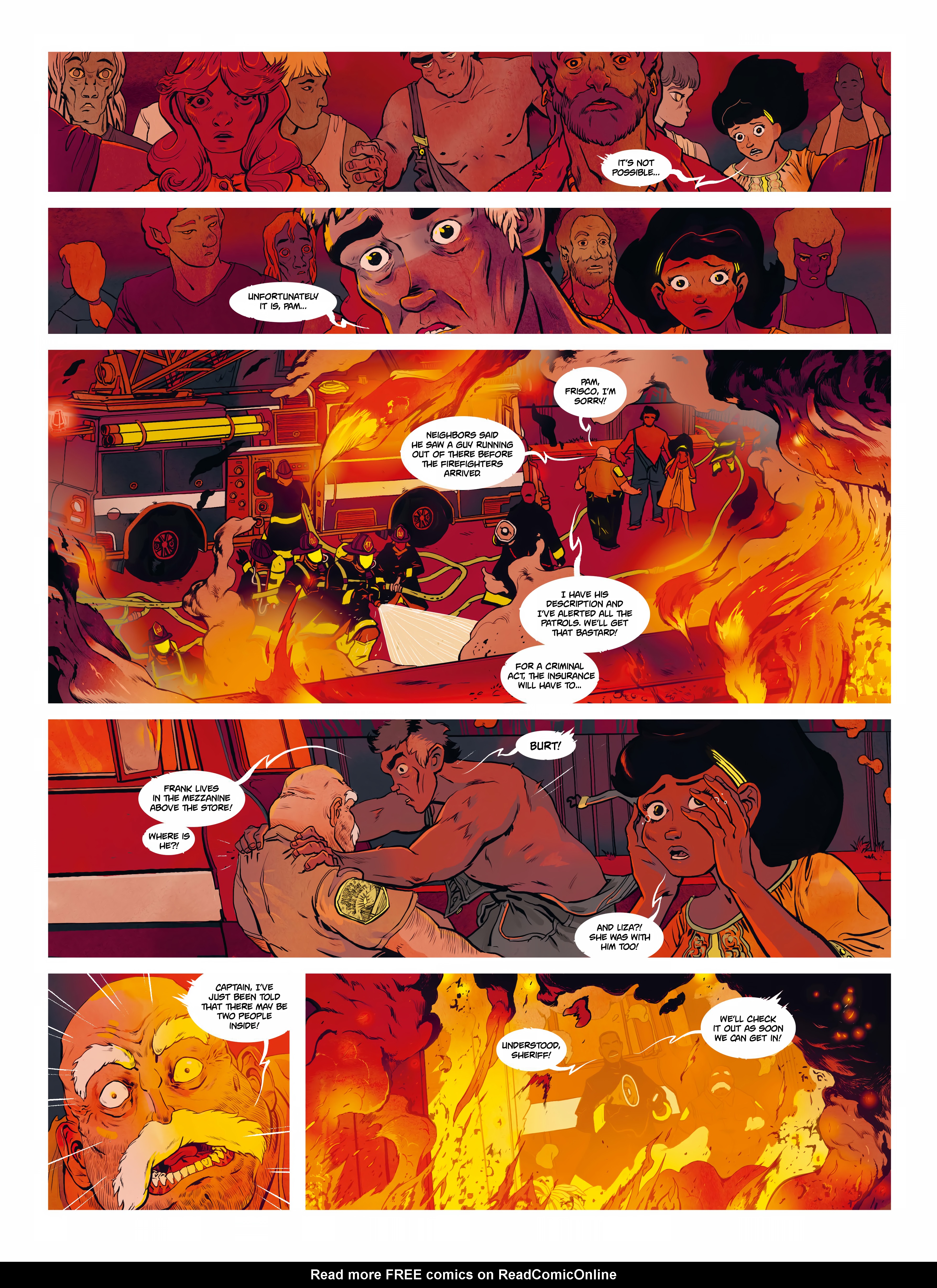 Read online Frank Lee: After Alcatraz comic -  Issue # TPB - 81