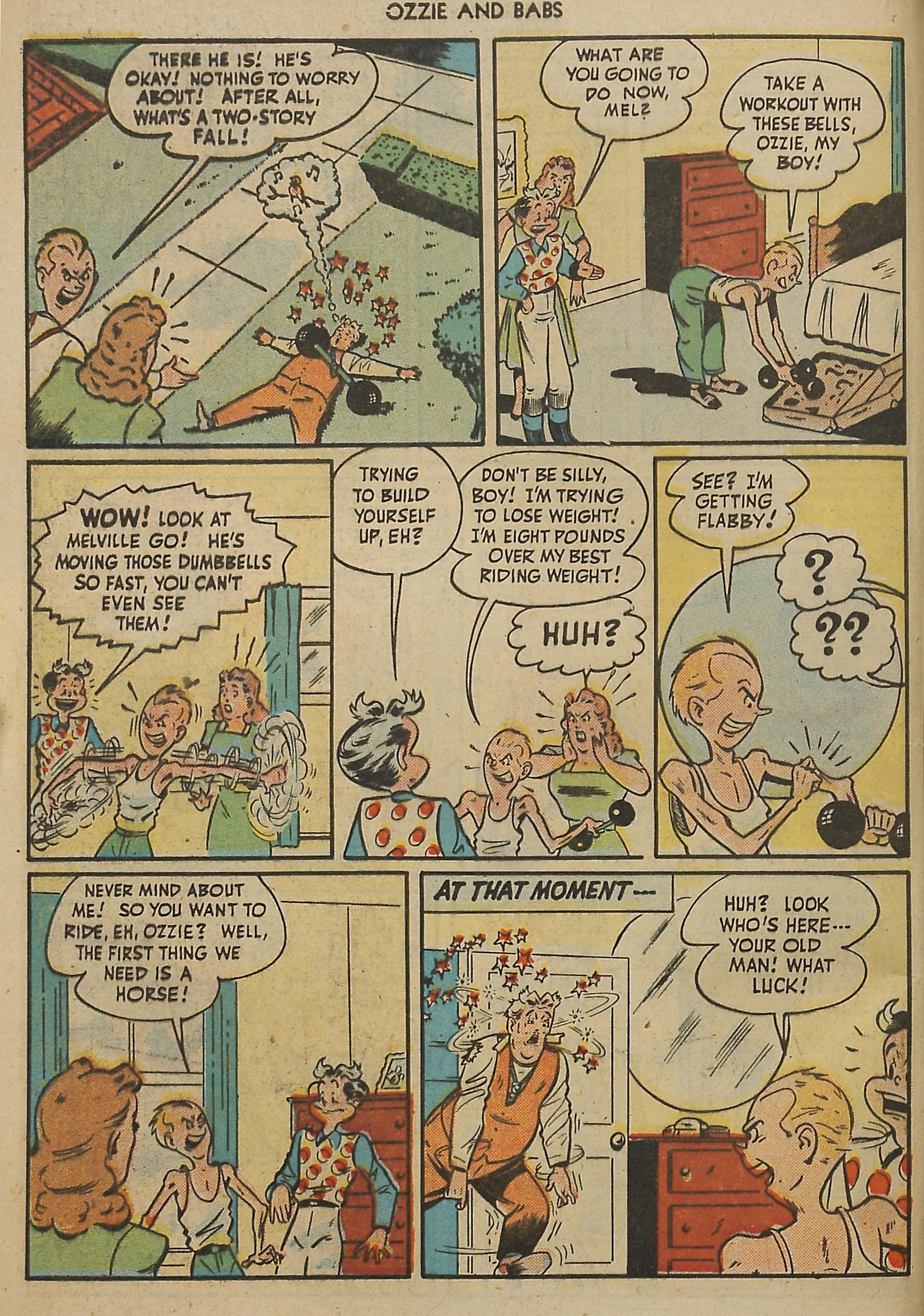 Read online Ozzie And Babs comic -  Issue #12 - 8