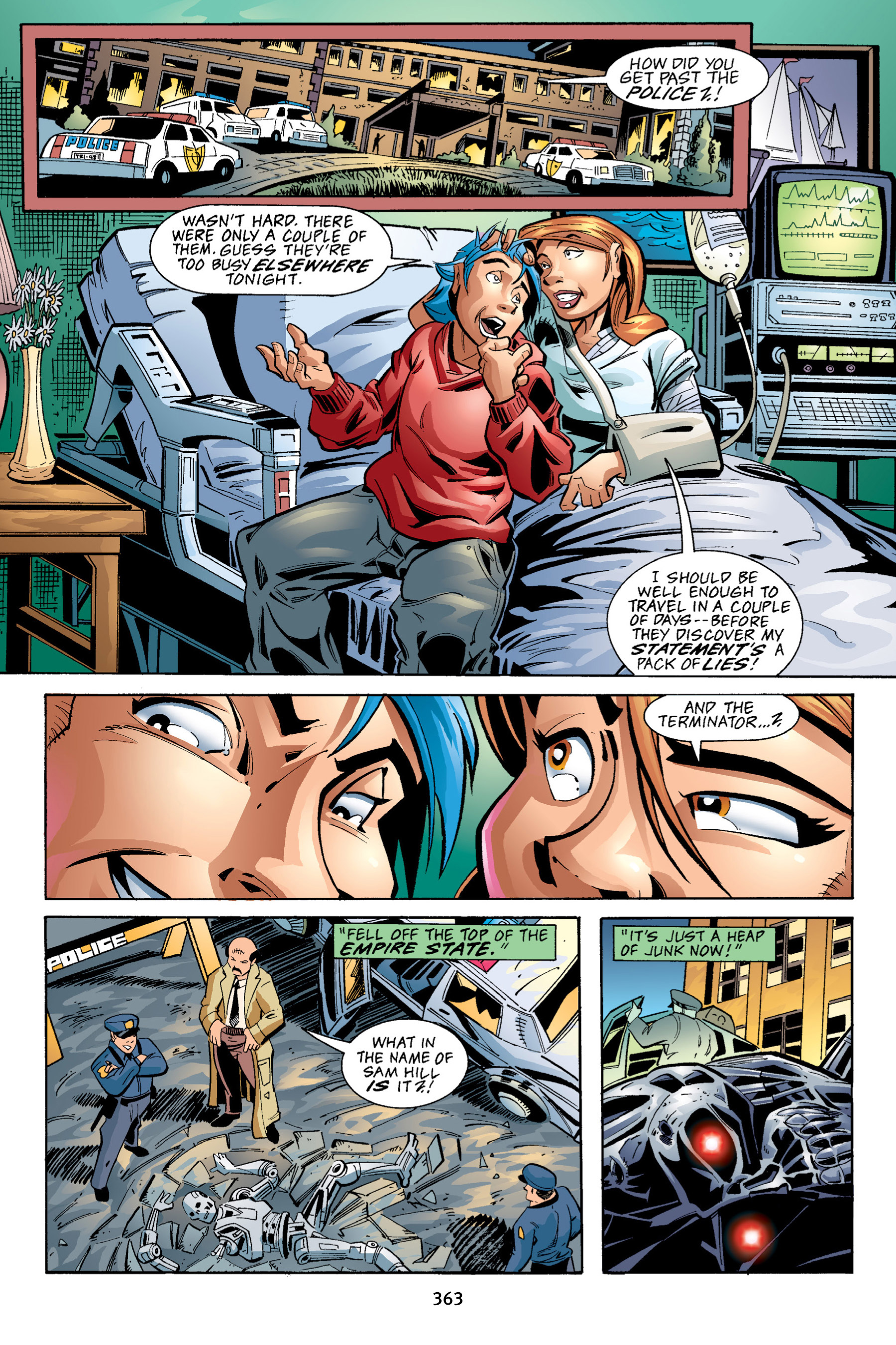 Read online The Terminator Omnibus comic -  Issue # TPB 2 - 358
